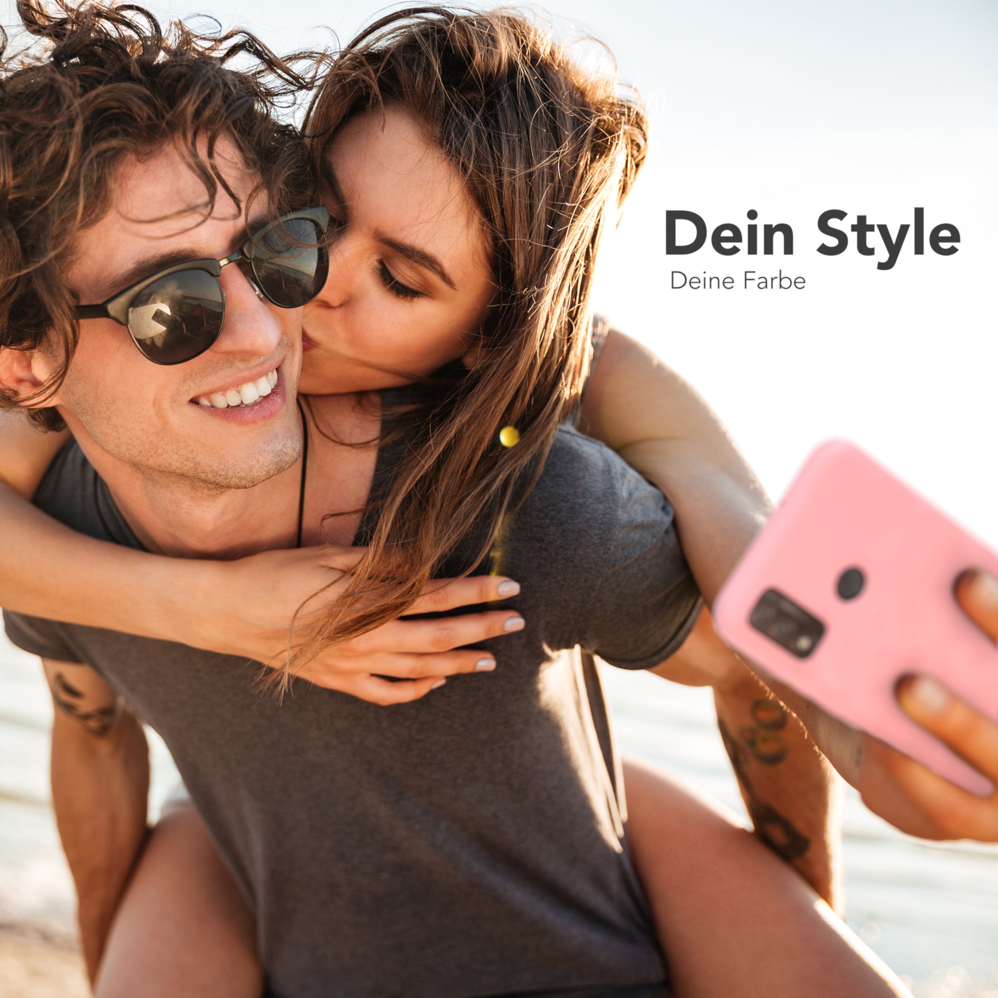 Huawei P Smart 2020 ultradünnes Slimcover aus TPU