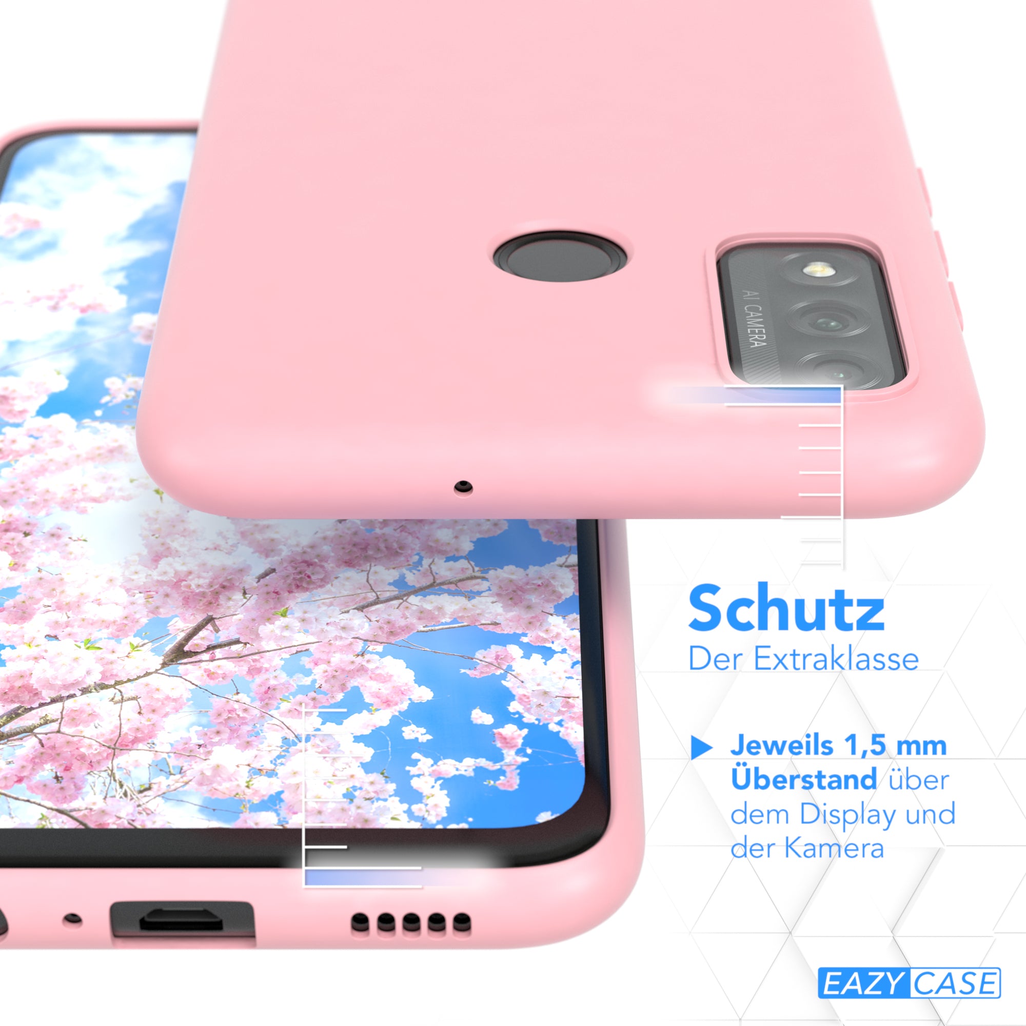 Huawei P Smart 2020 ultradünnes Slimcover aus TPU