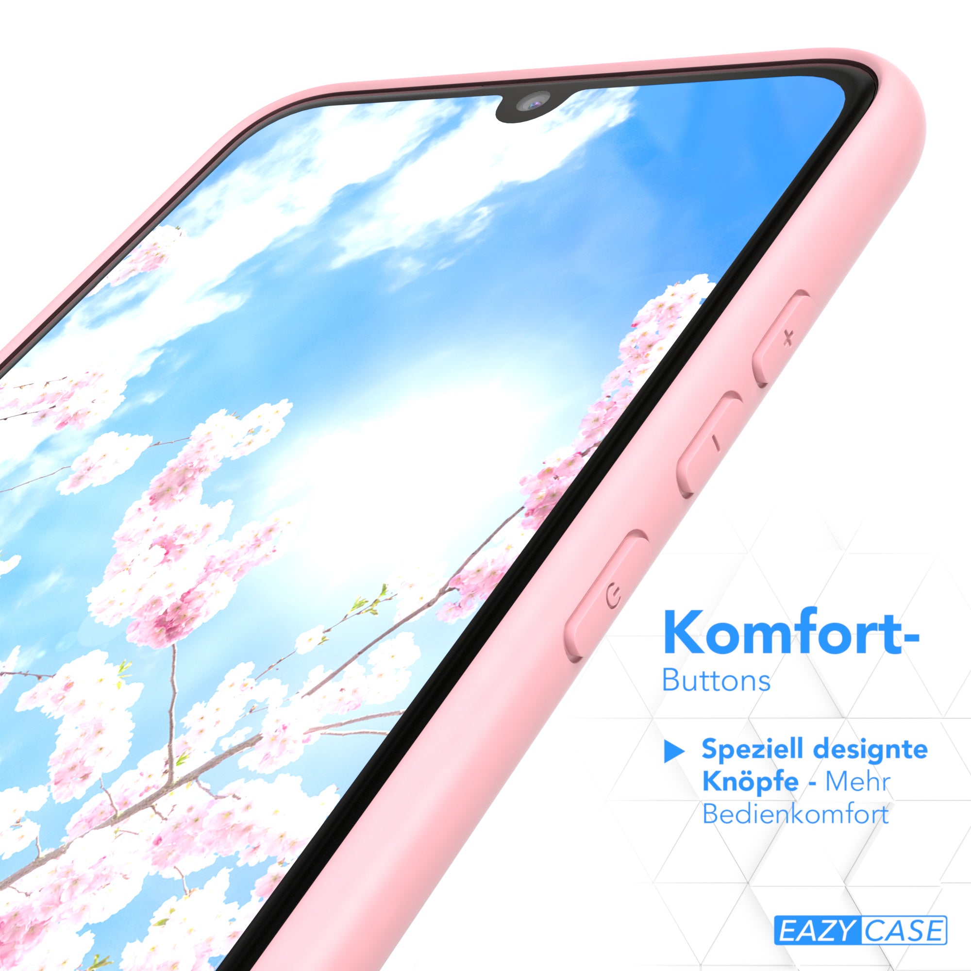 Huawei P Smart 2020 ultradünnes Slimcover aus TPU