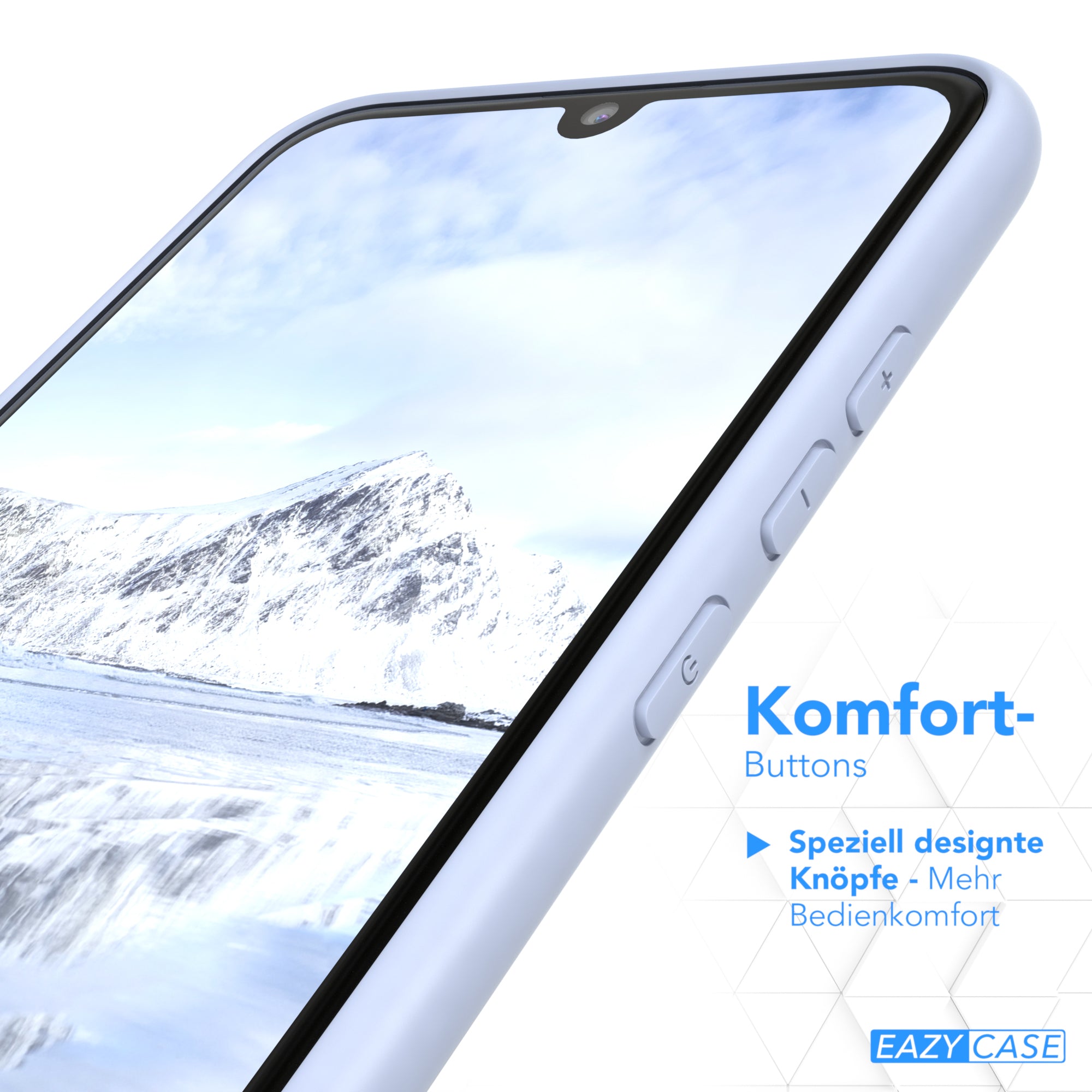 Huawei P Smart 2020 ultradünnes Slimcover aus TPU