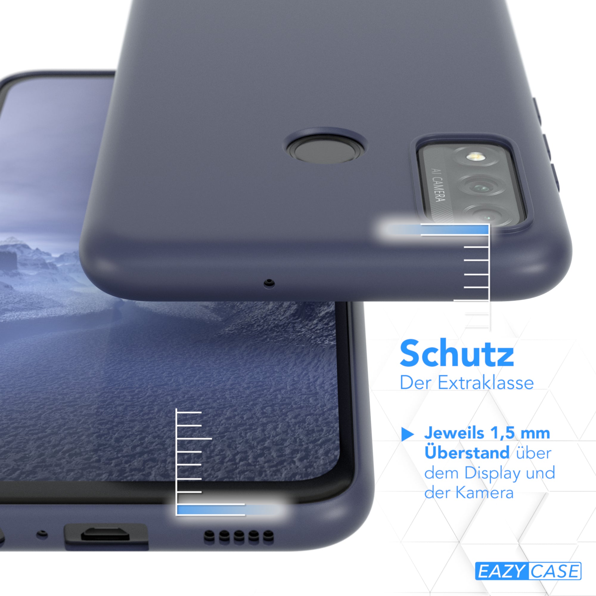 Huawei P Smart 2020 ultradünnes Slimcover aus TPU