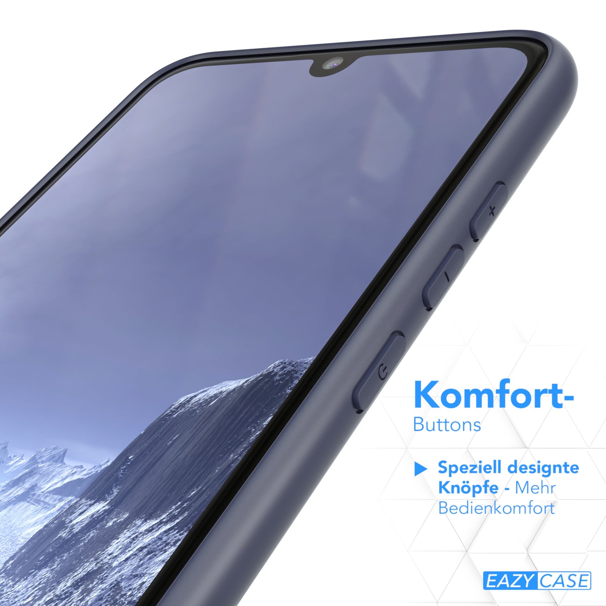 Huawei P Smart 2020 ultradünnes Slimcover aus TPU