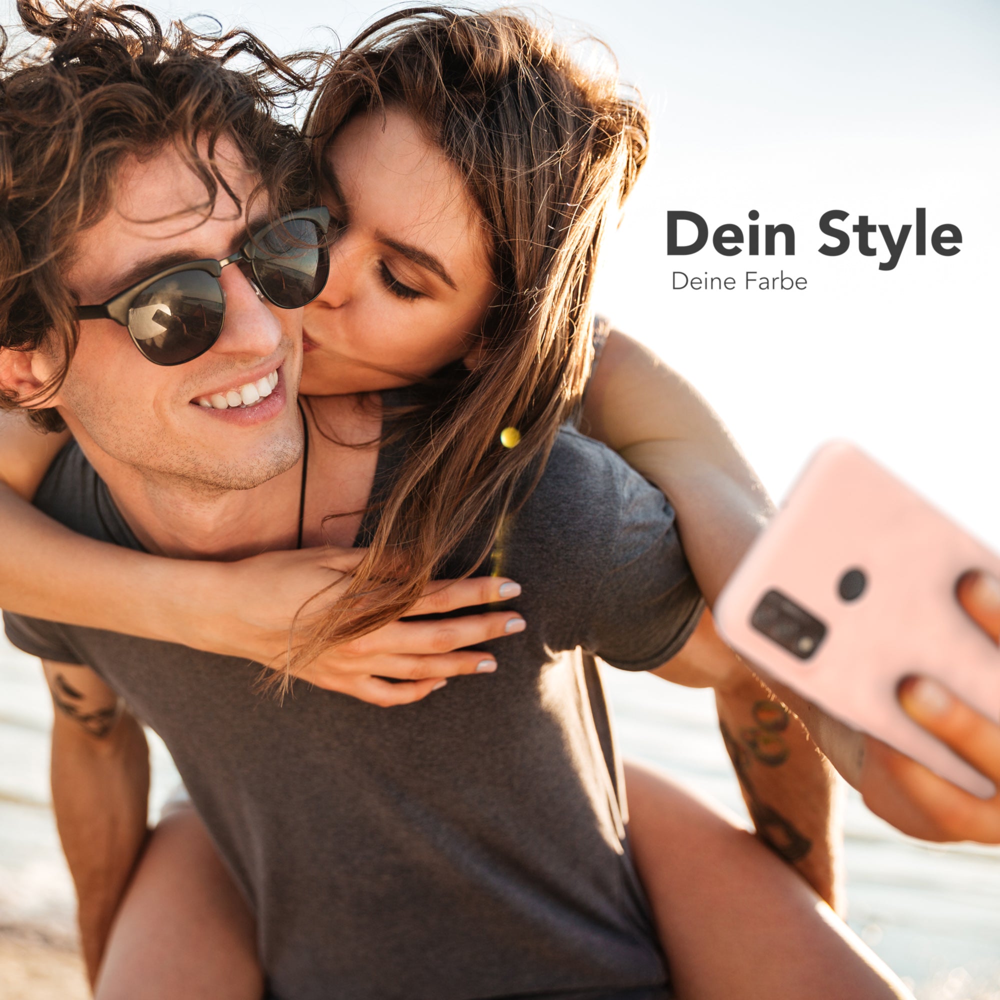 Huawei P Smart 2020 ultradünnes Slimcover aus TPU