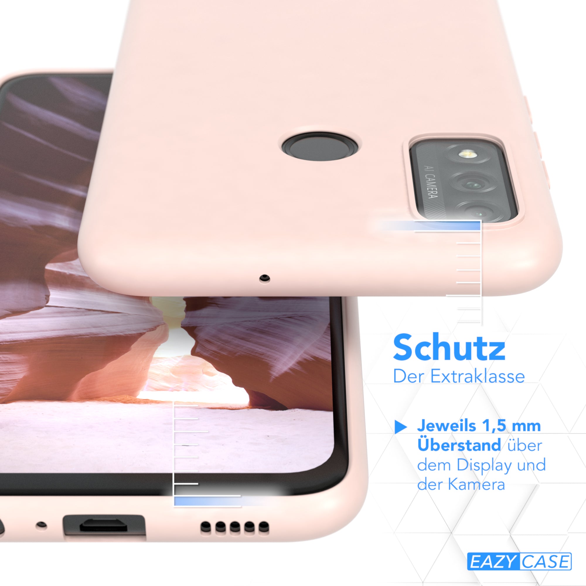 Huawei P Smart 2020 ultradünnes Slimcover aus TPU