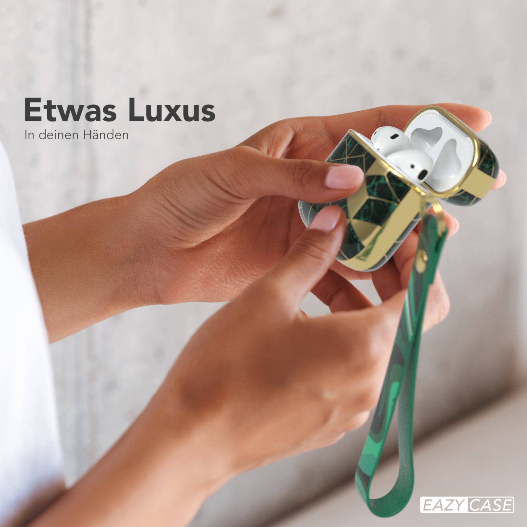 AirPods Schutzhülle gemustert