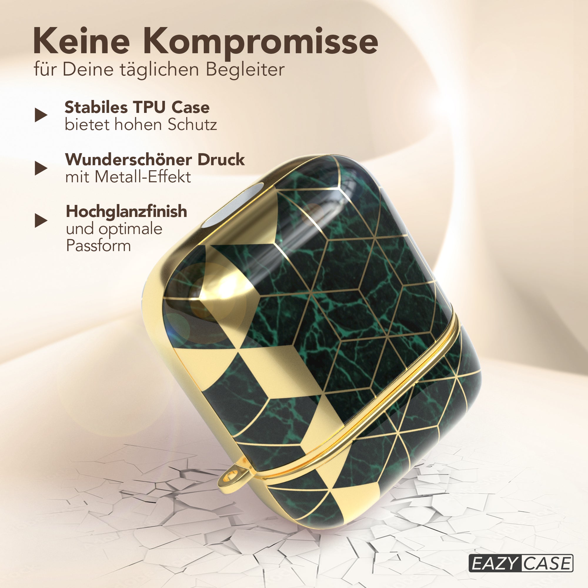 AirPods Schutzhülle gemustert