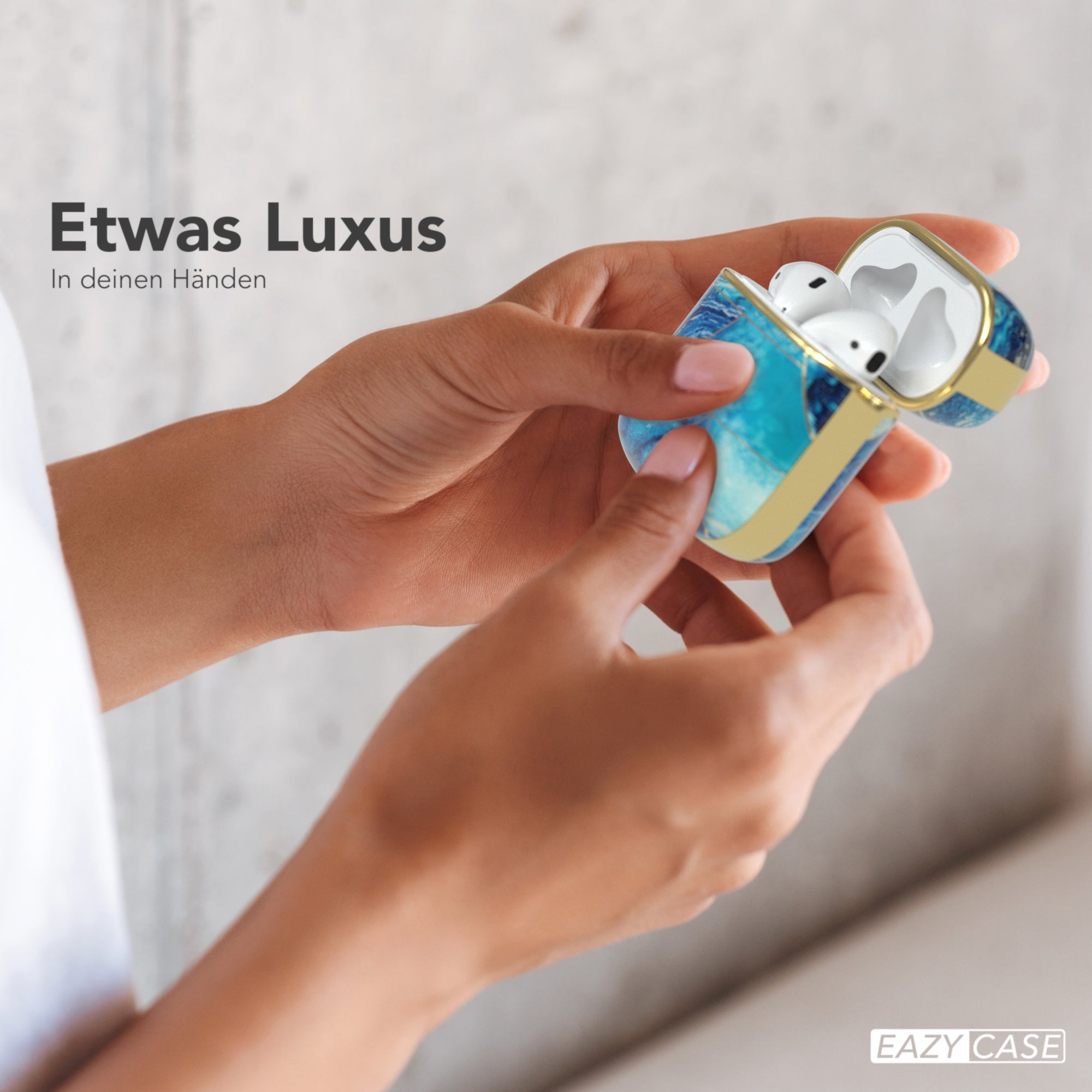 AirPods Schutzhülle gemustert