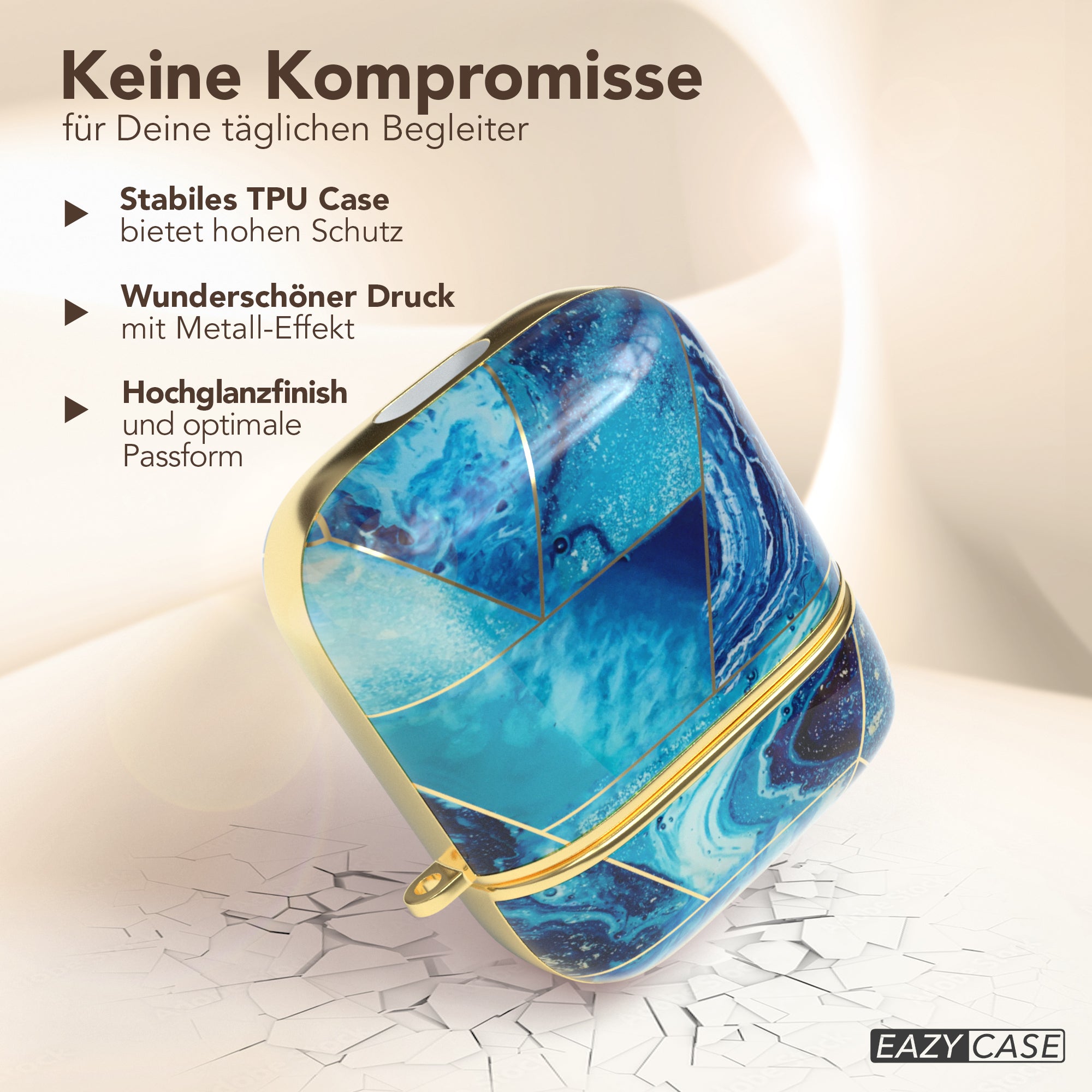 AirPods Schutzhülle gemustert