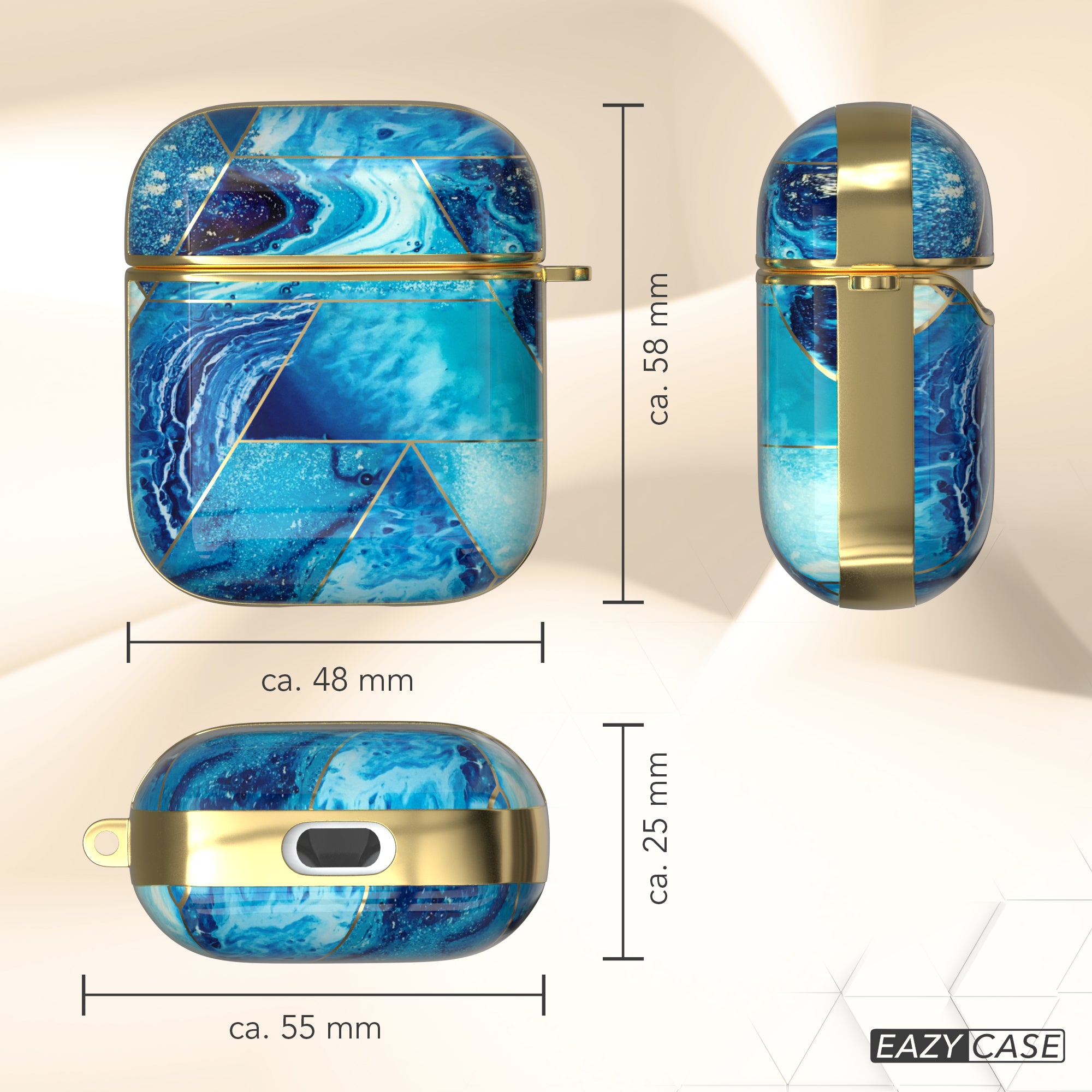 AirPods Schutzhülle gemustert