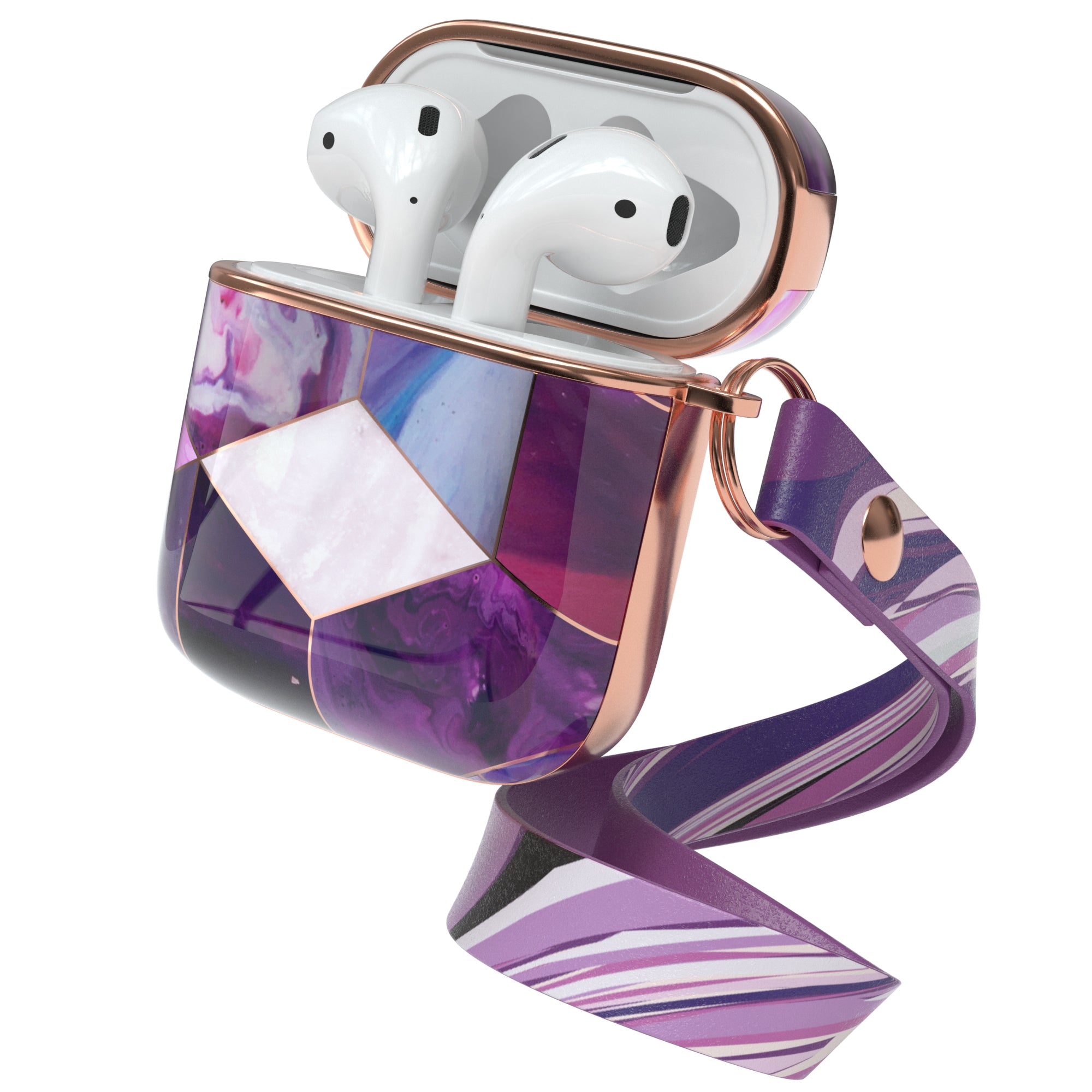 AirPods Schutzhülle gemustert