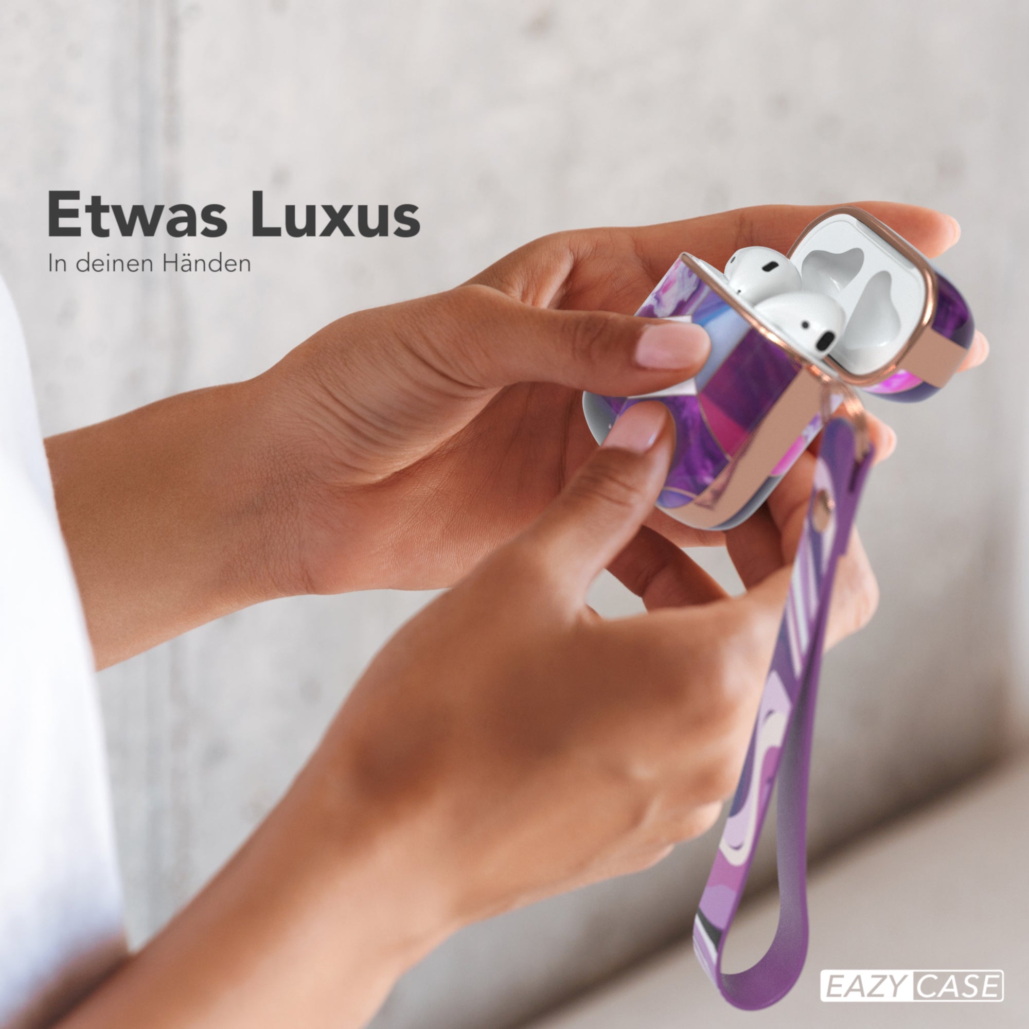 AirPods Schutzhülle gemustert