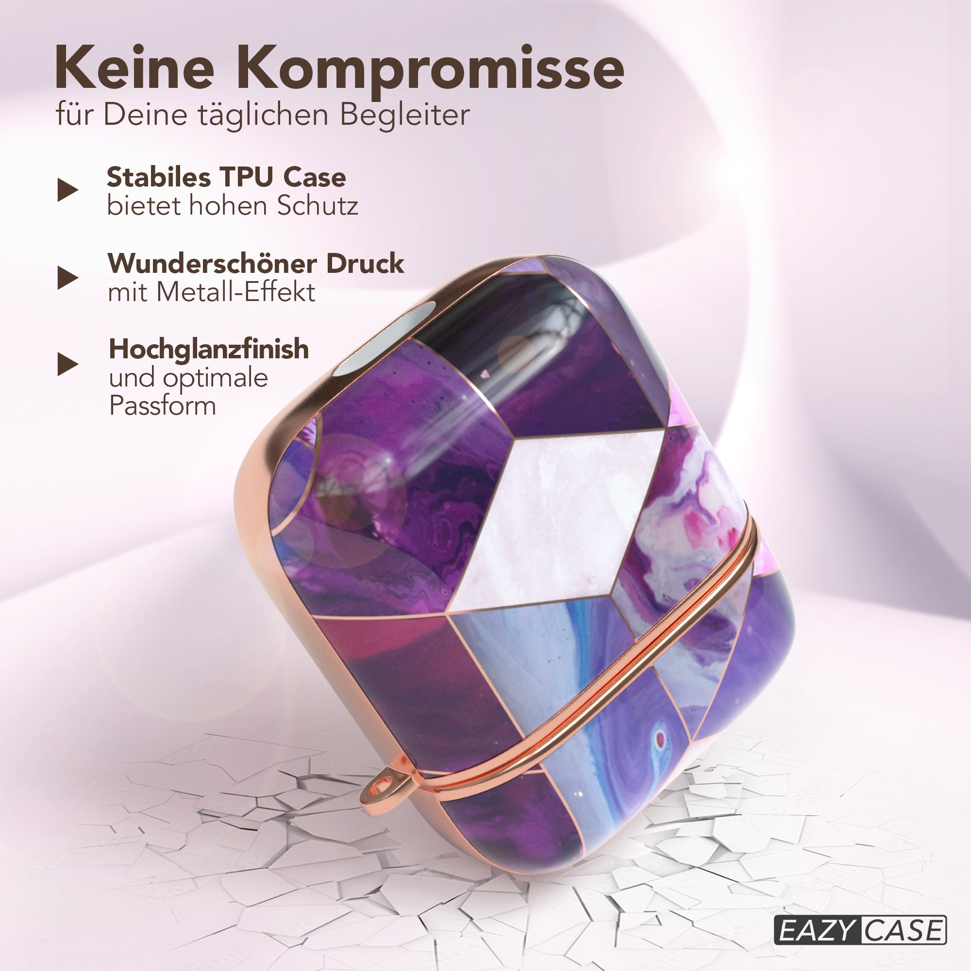 AirPods Schutzhülle gemustert