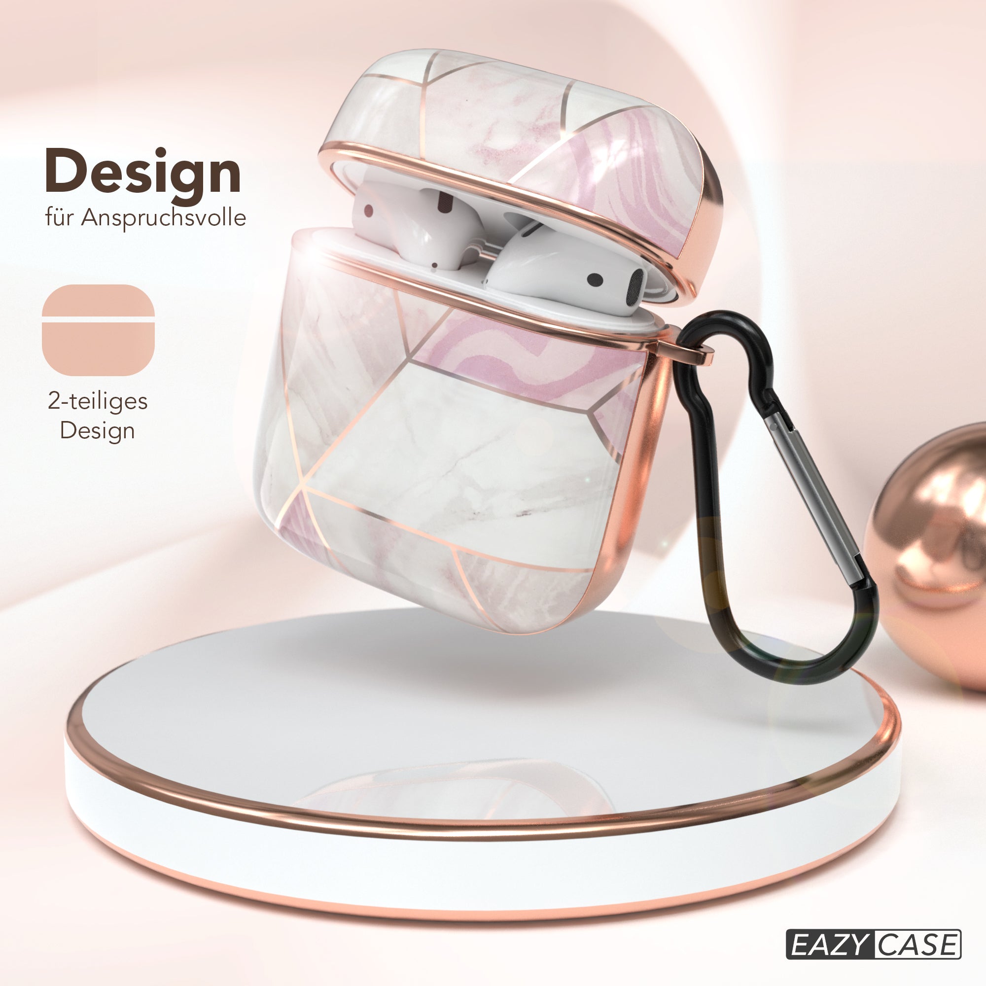 AirPods Schutzhülle gemustert