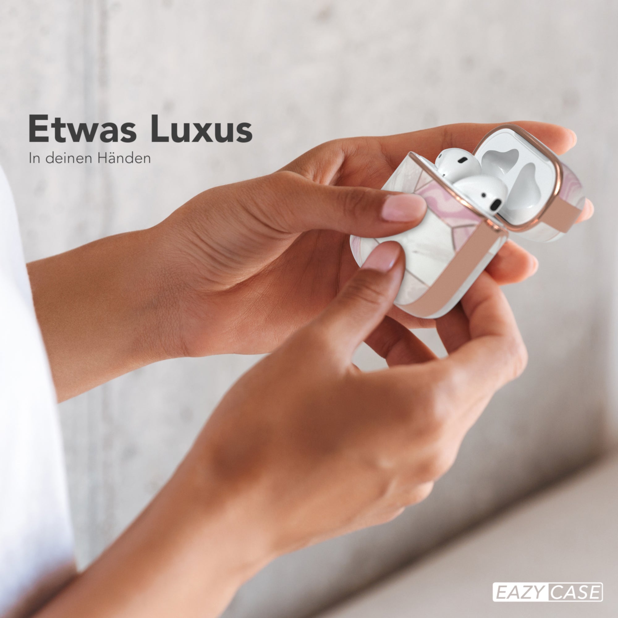 AirPods Schutzhülle gemustert