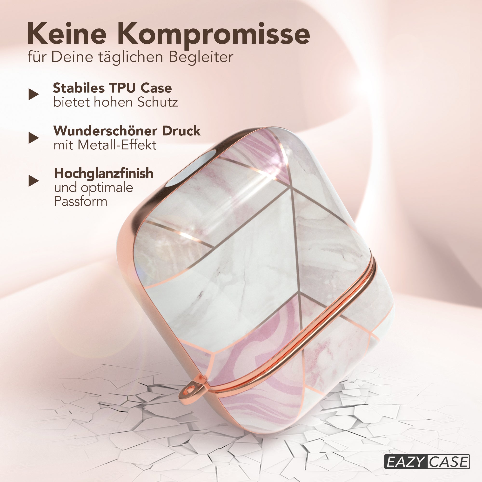 AirPods Schutzhülle gemustert