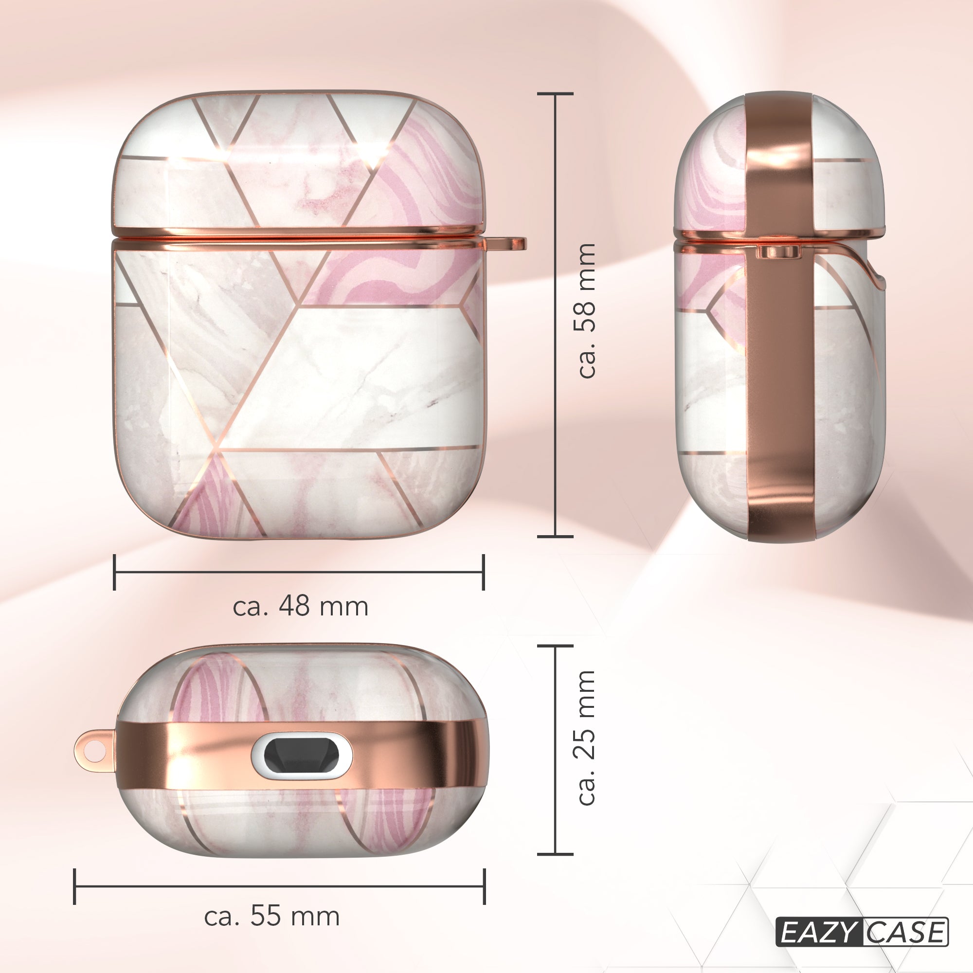 AirPods Schutzhülle gemustert