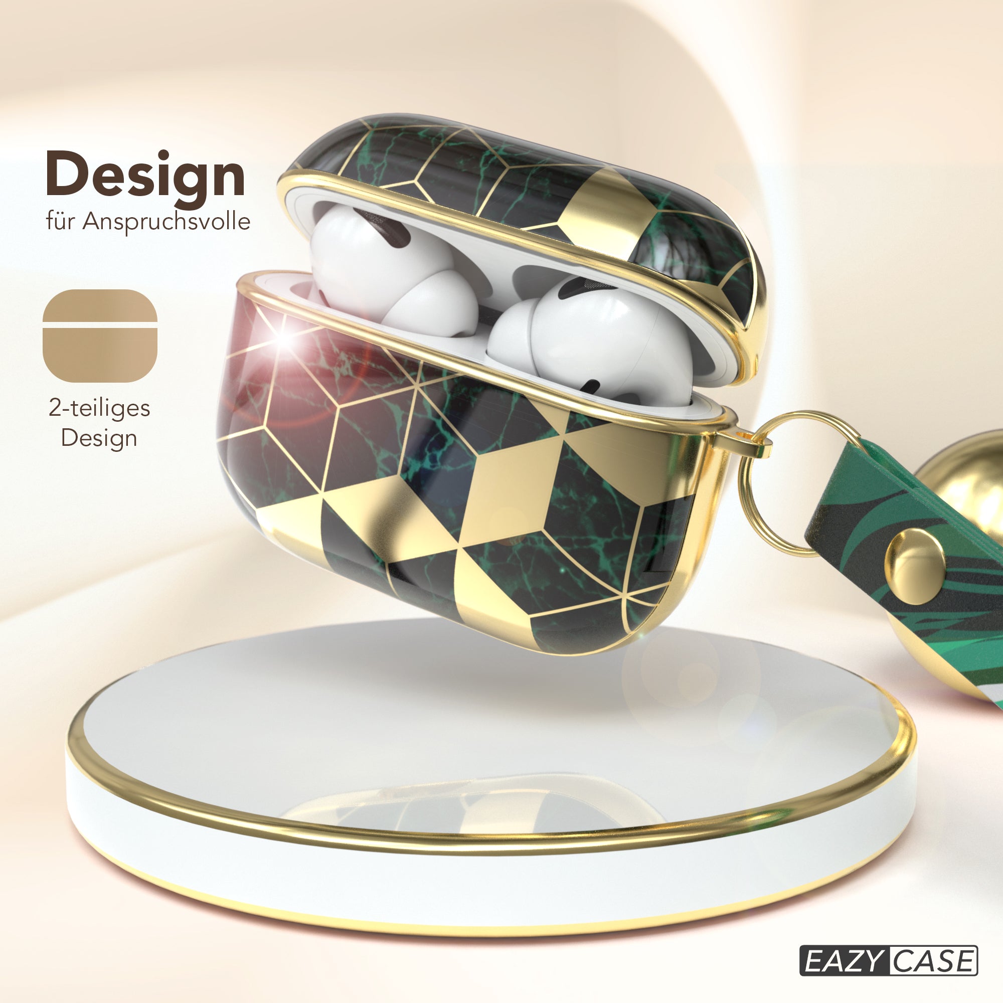 AirPods Pro Schutzhülle gemustert