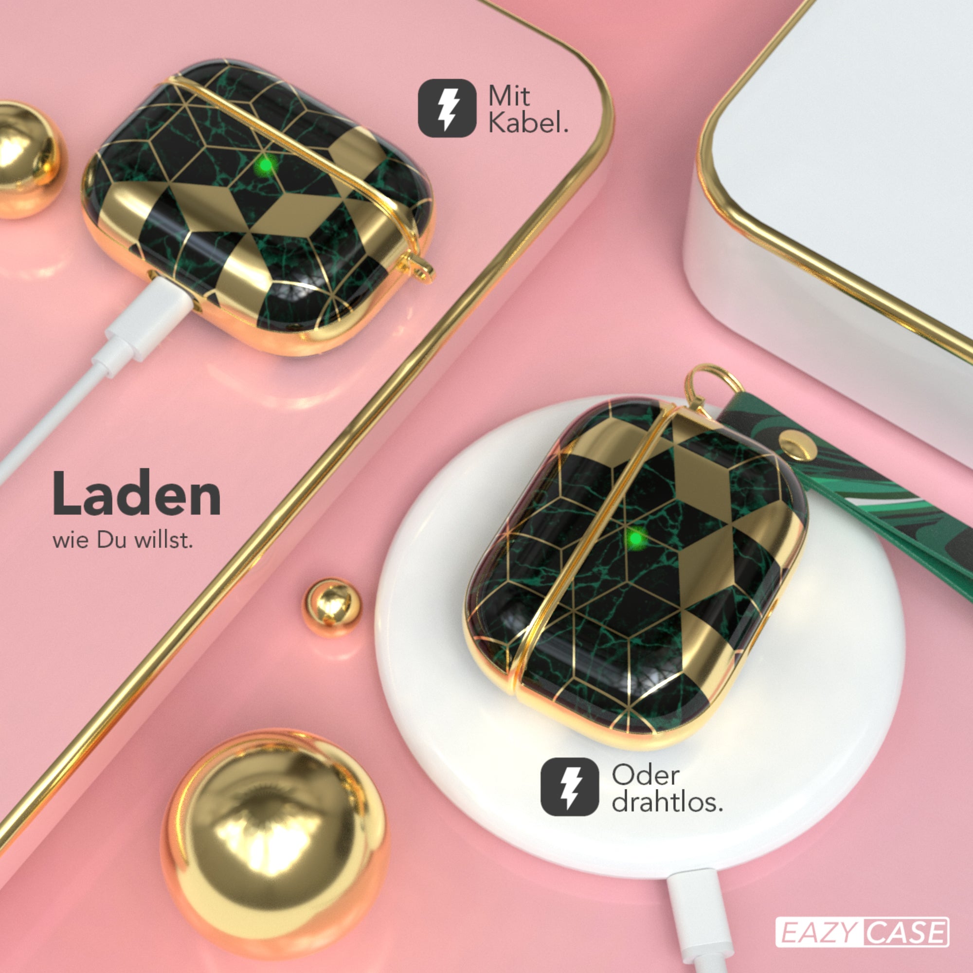 AirPods Pro Schutzhülle gemustert