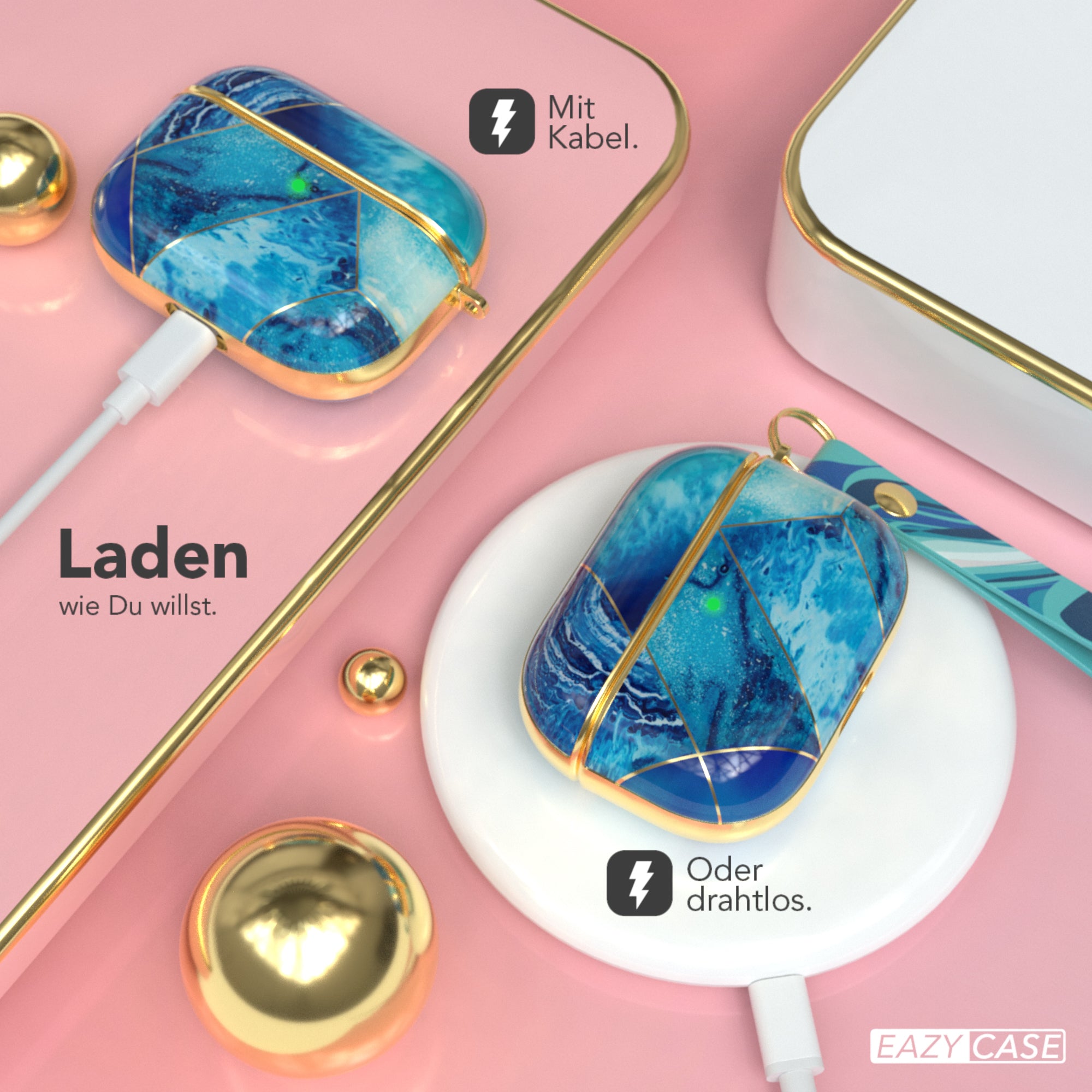 AirPods Pro Schutzhülle gemustert