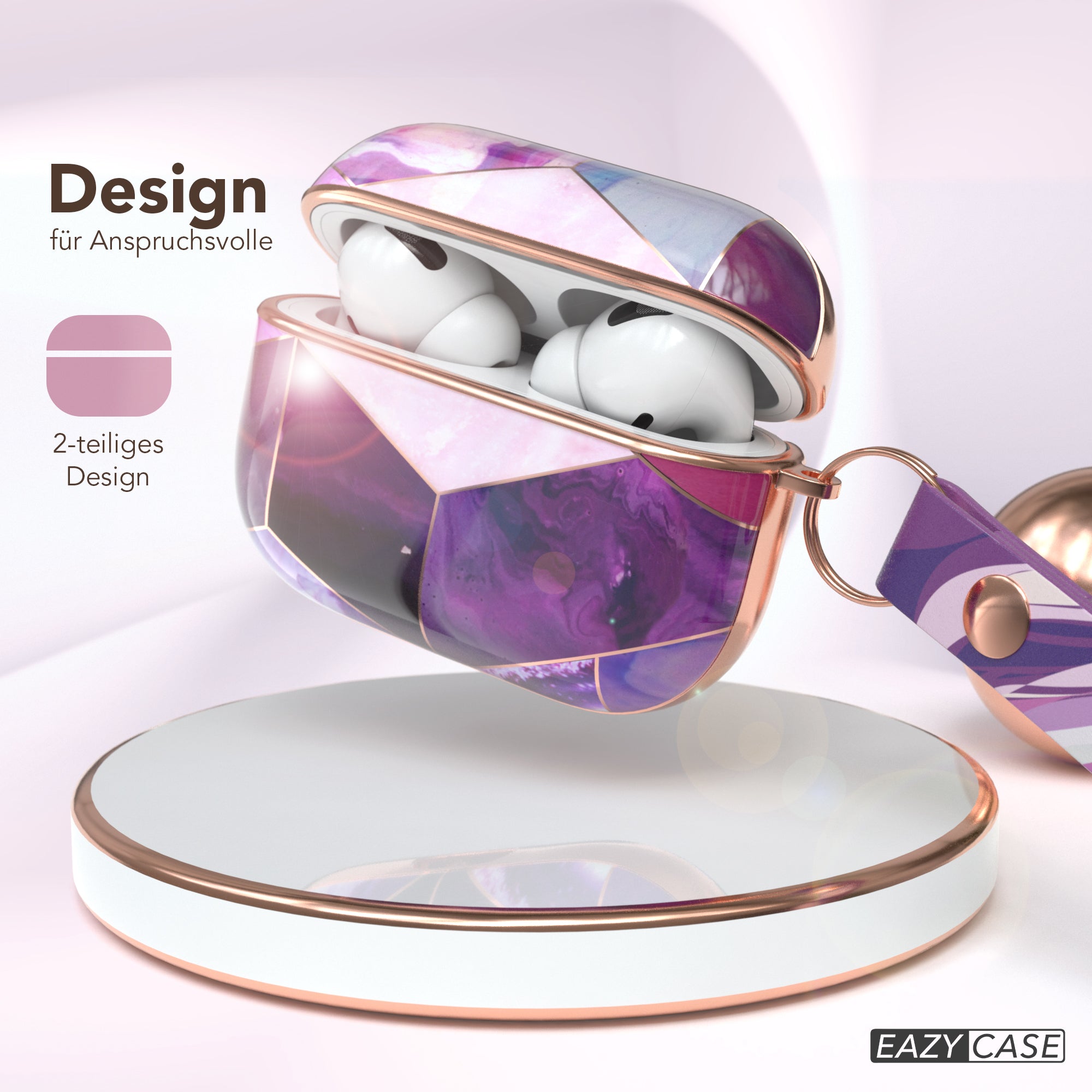 AirPods Pro Schutzhülle gemustert