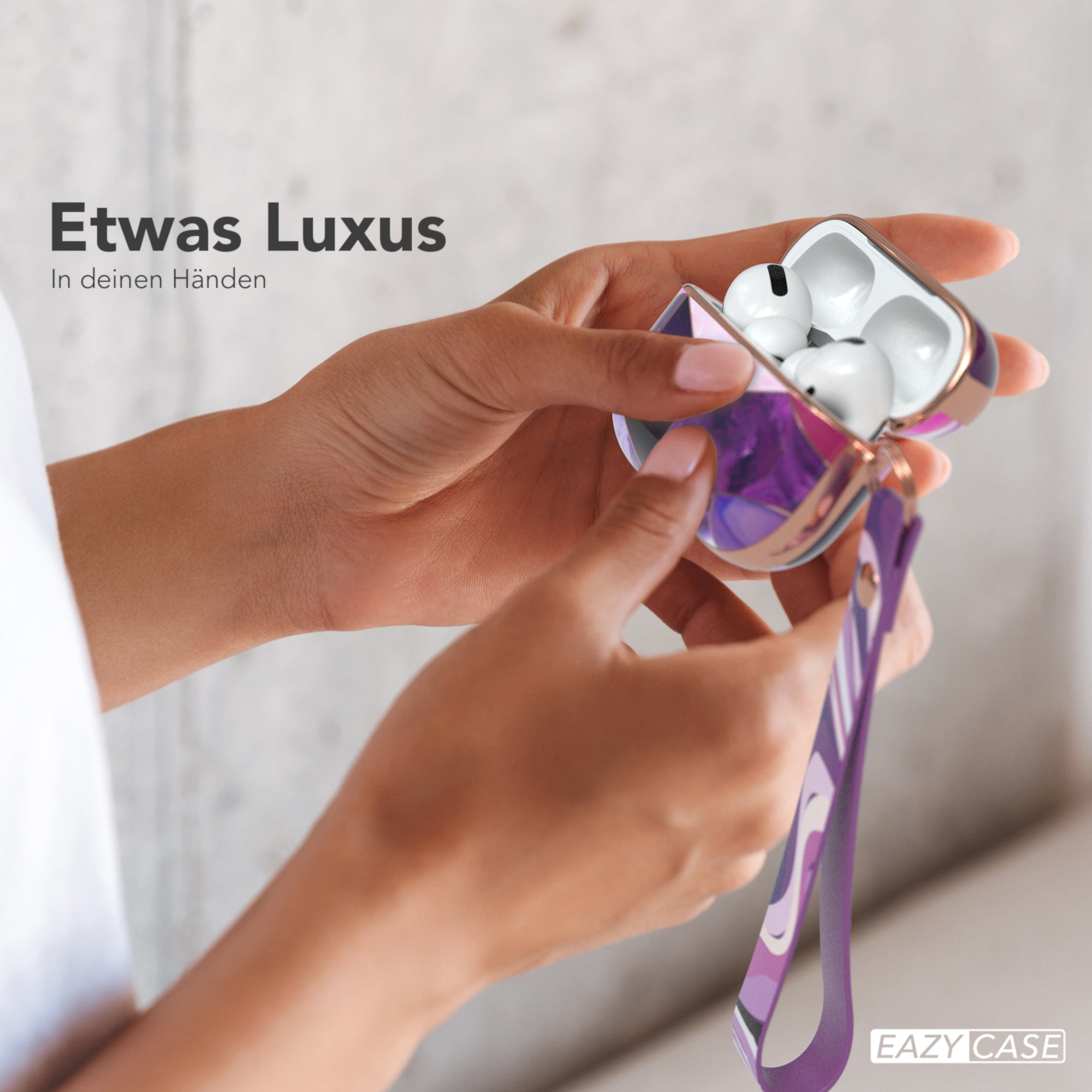 AirPods Pro Schutzhülle gemustert