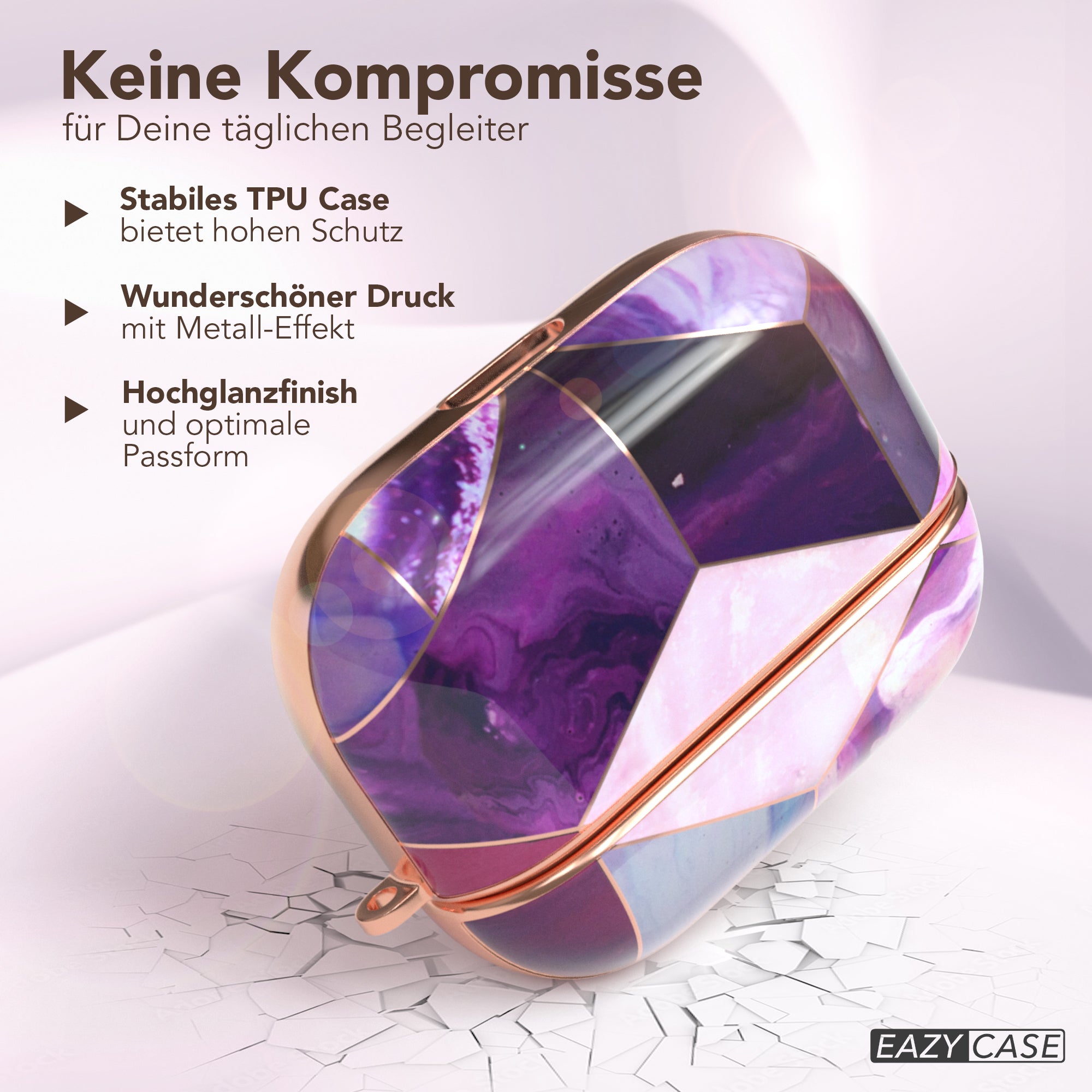 AirPods Pro Schutzhülle gemustert