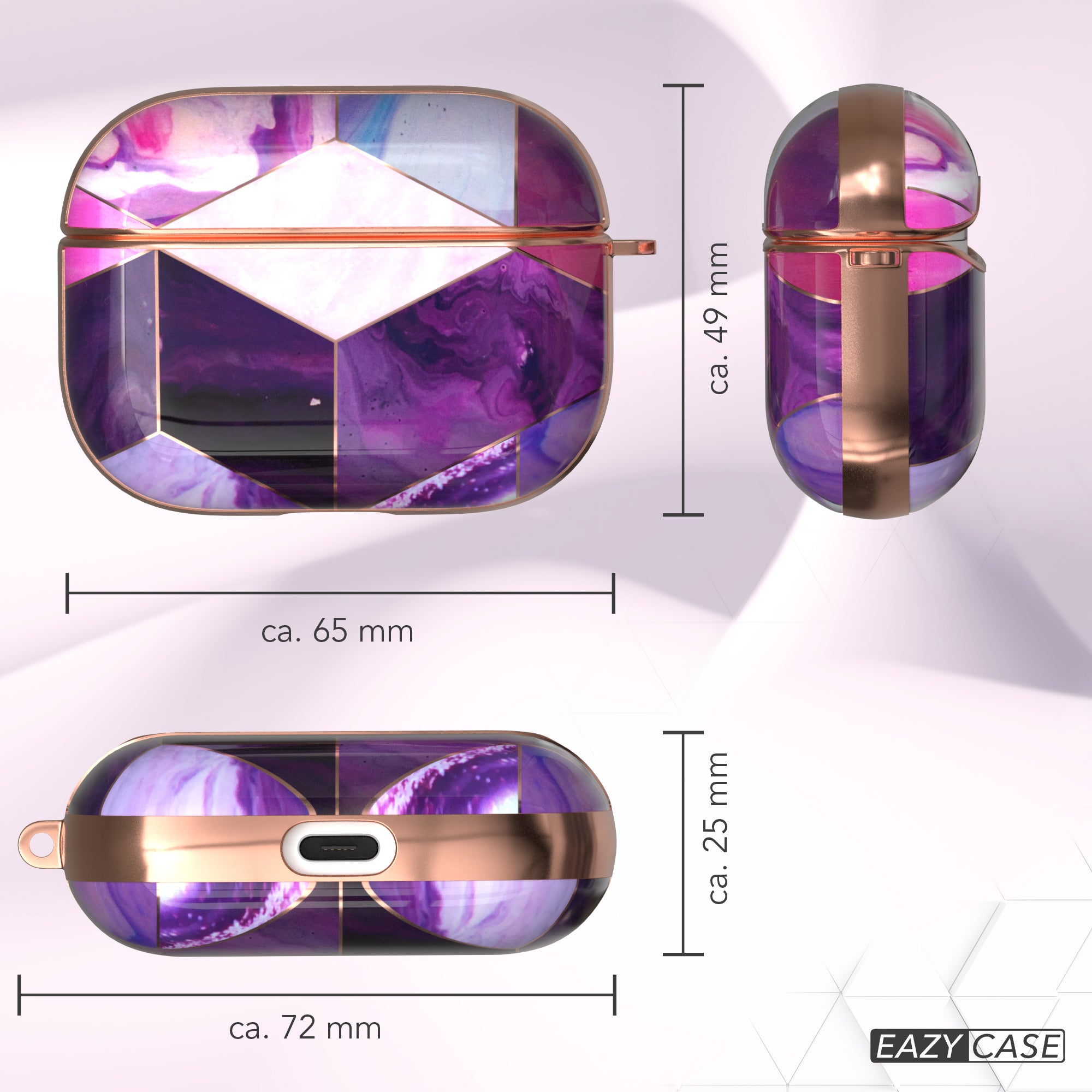 AirPods Pro Schutzhülle gemustert