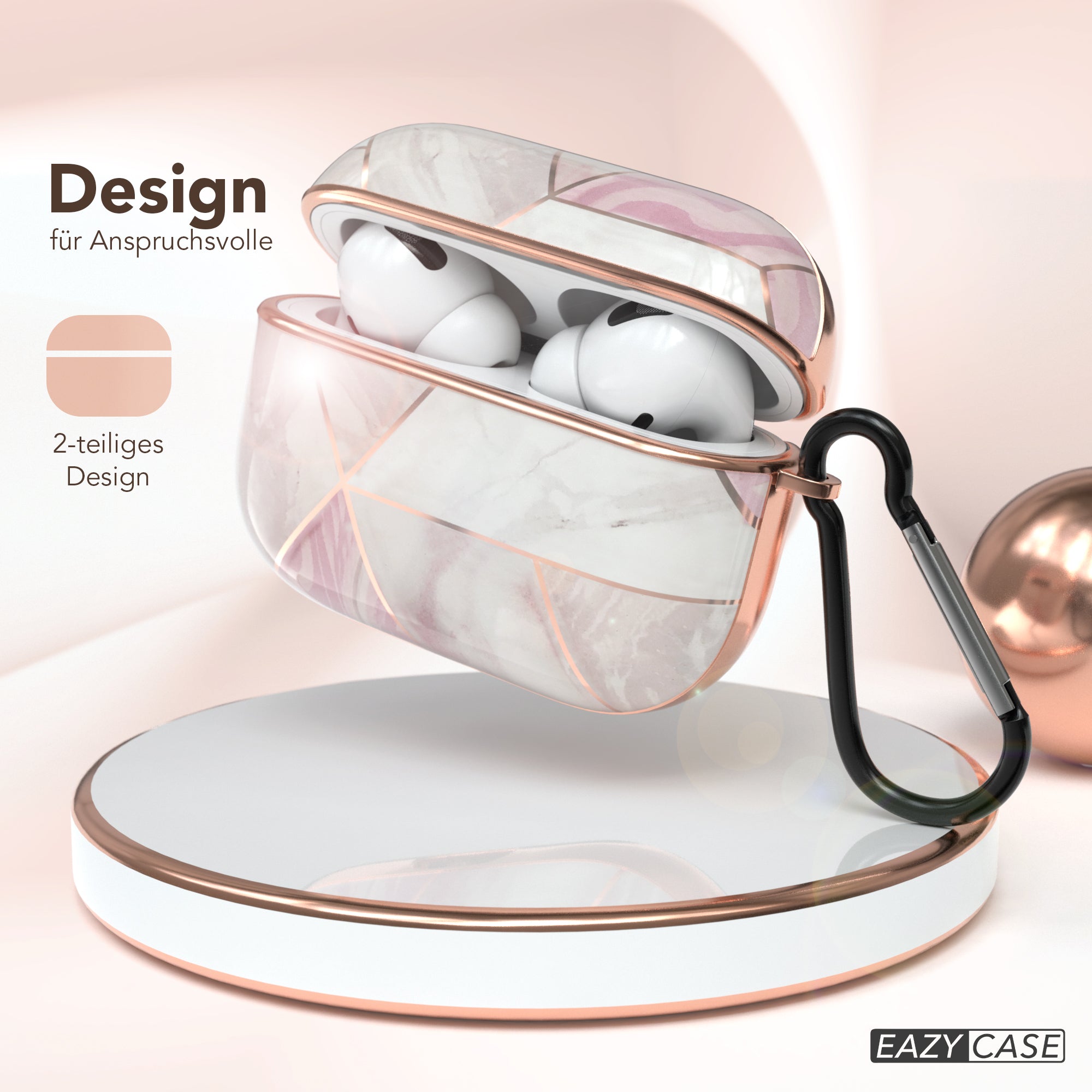 AirPods Pro Schutzhülle gemustert