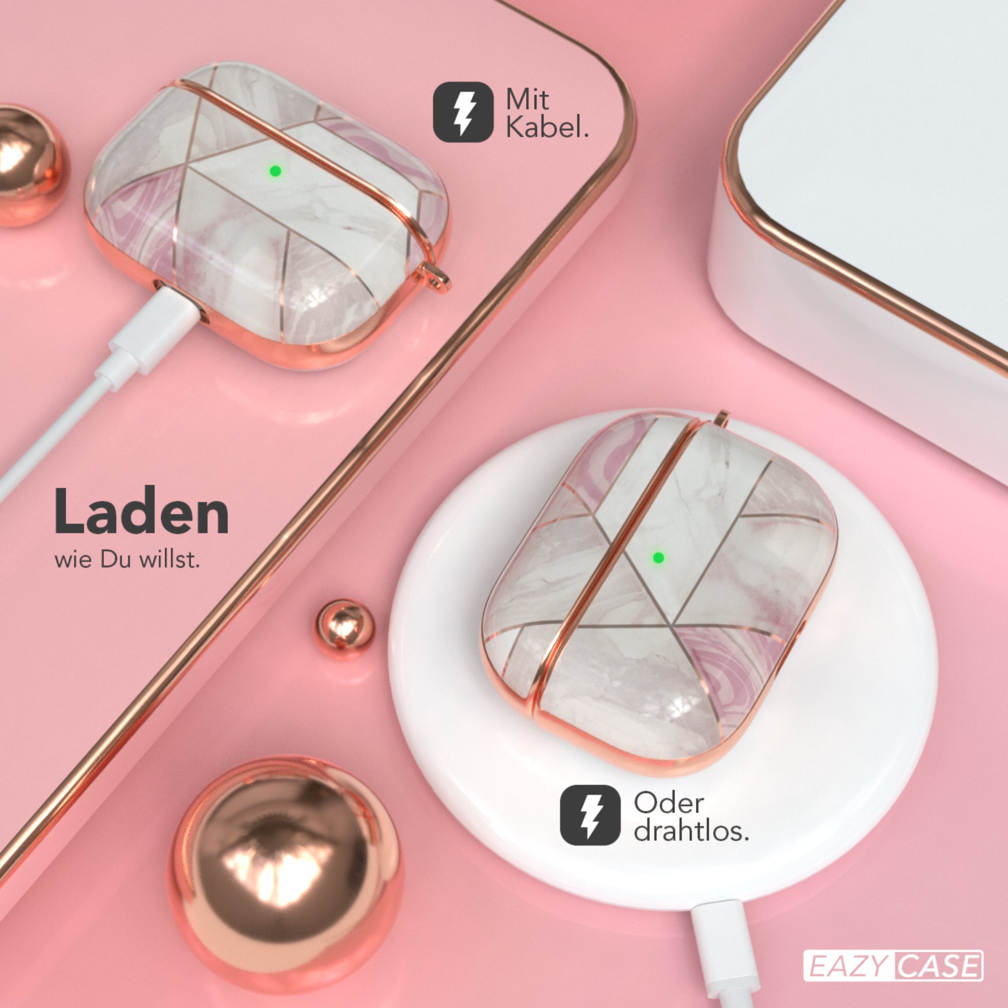 AirPods Pro Schutzhülle gemustert