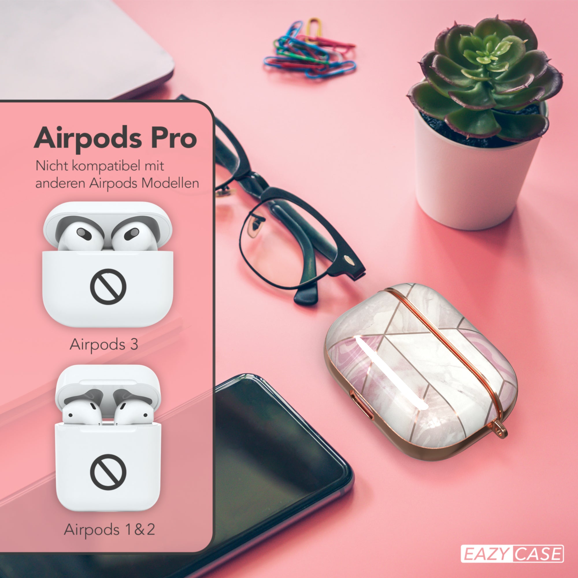 AirPods Pro Schutzhülle gemustert