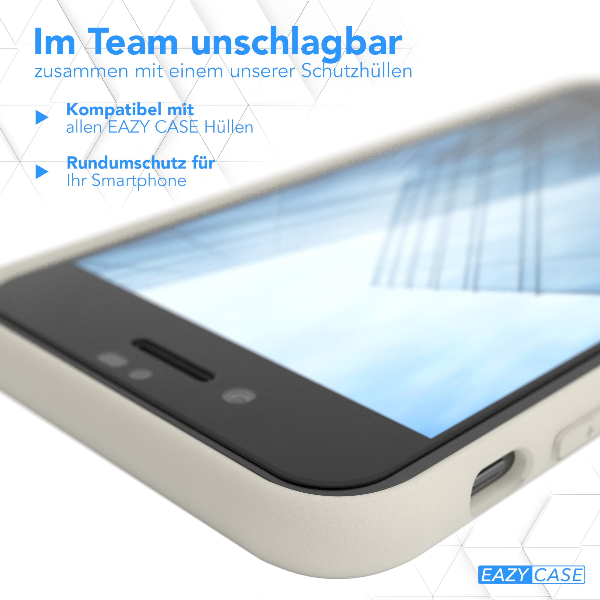 2x iPhone SE 2022 / 2020 / 8 / 7 Glasfolie