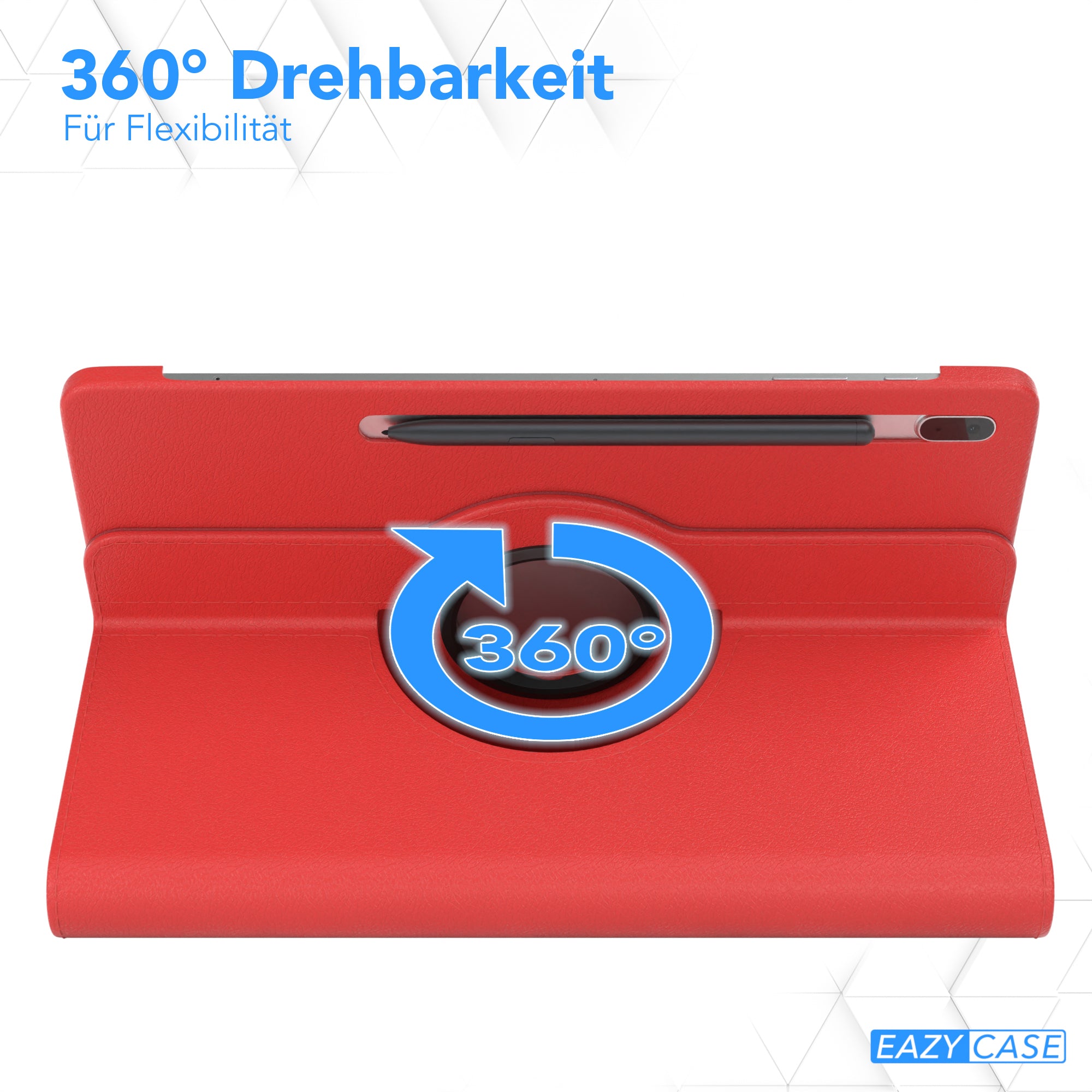 Galaxy Tab S7 FE / 5G drehbare Hülle