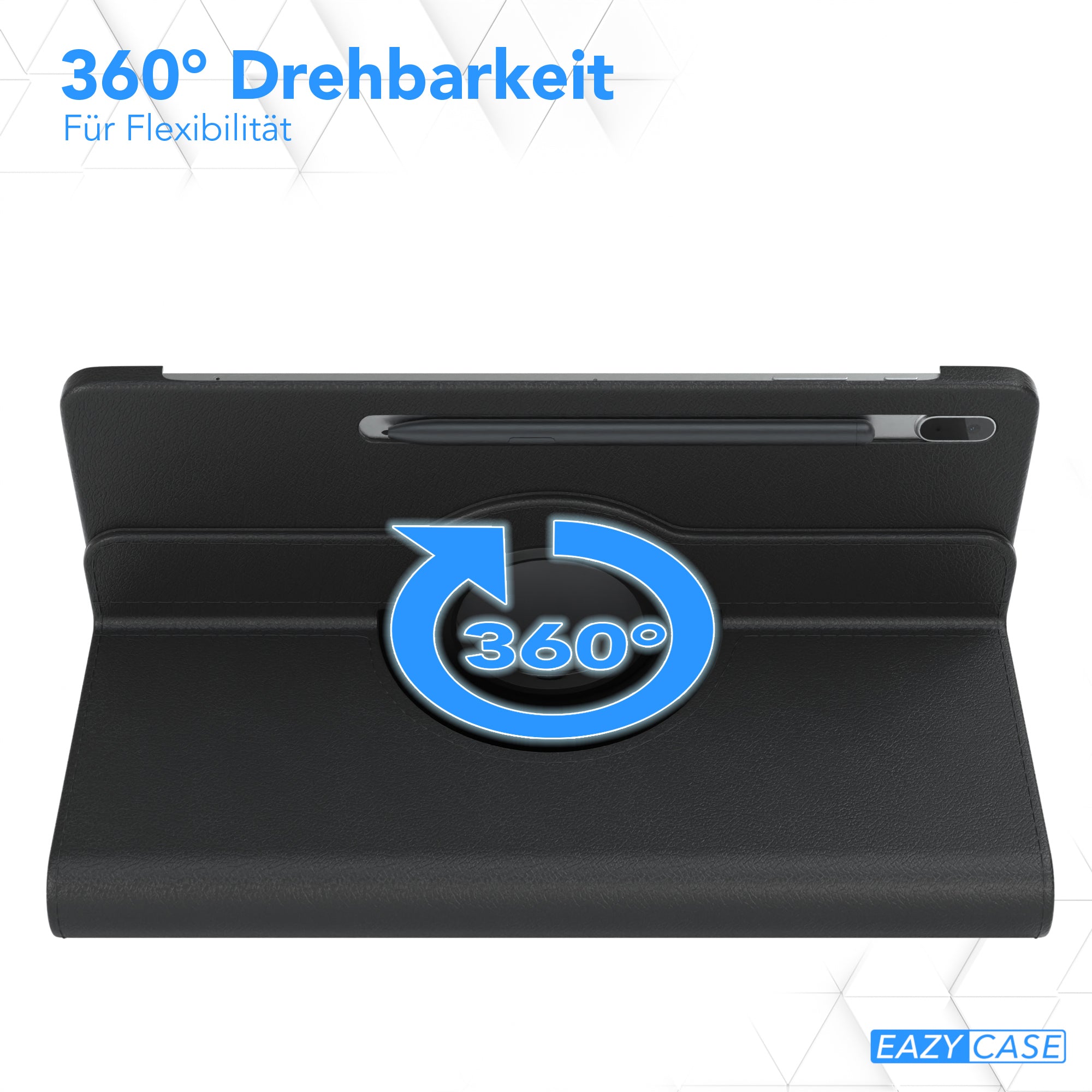 Galaxy Tab S7 FE / 5G drehbare Hülle