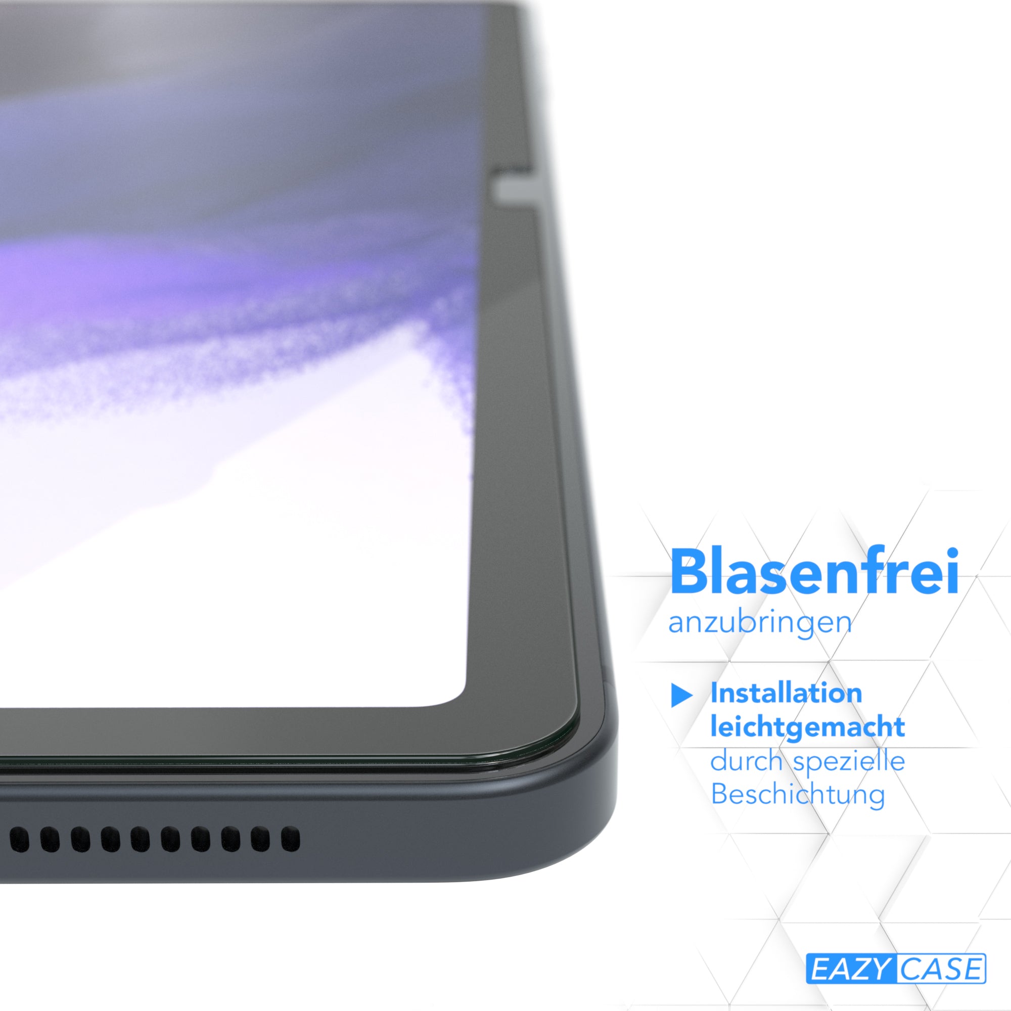 Galaxy Tab S7 FE / 5G Glasfolie