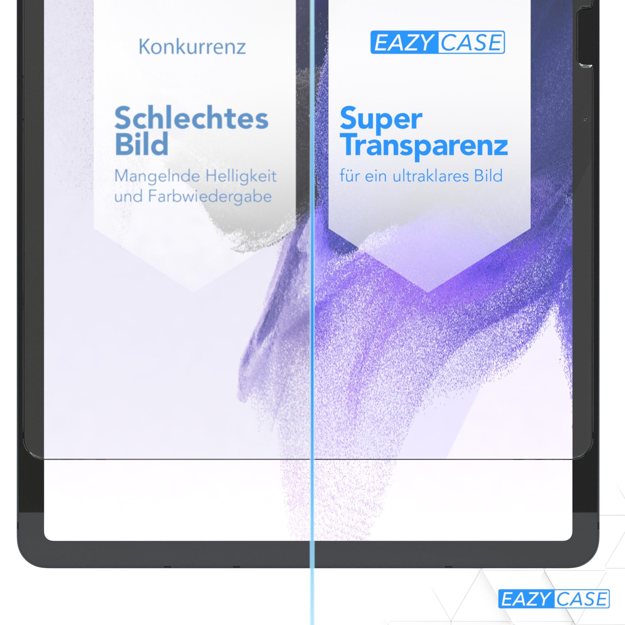 Galaxy Tab S7 FE / 5G Glasfolie