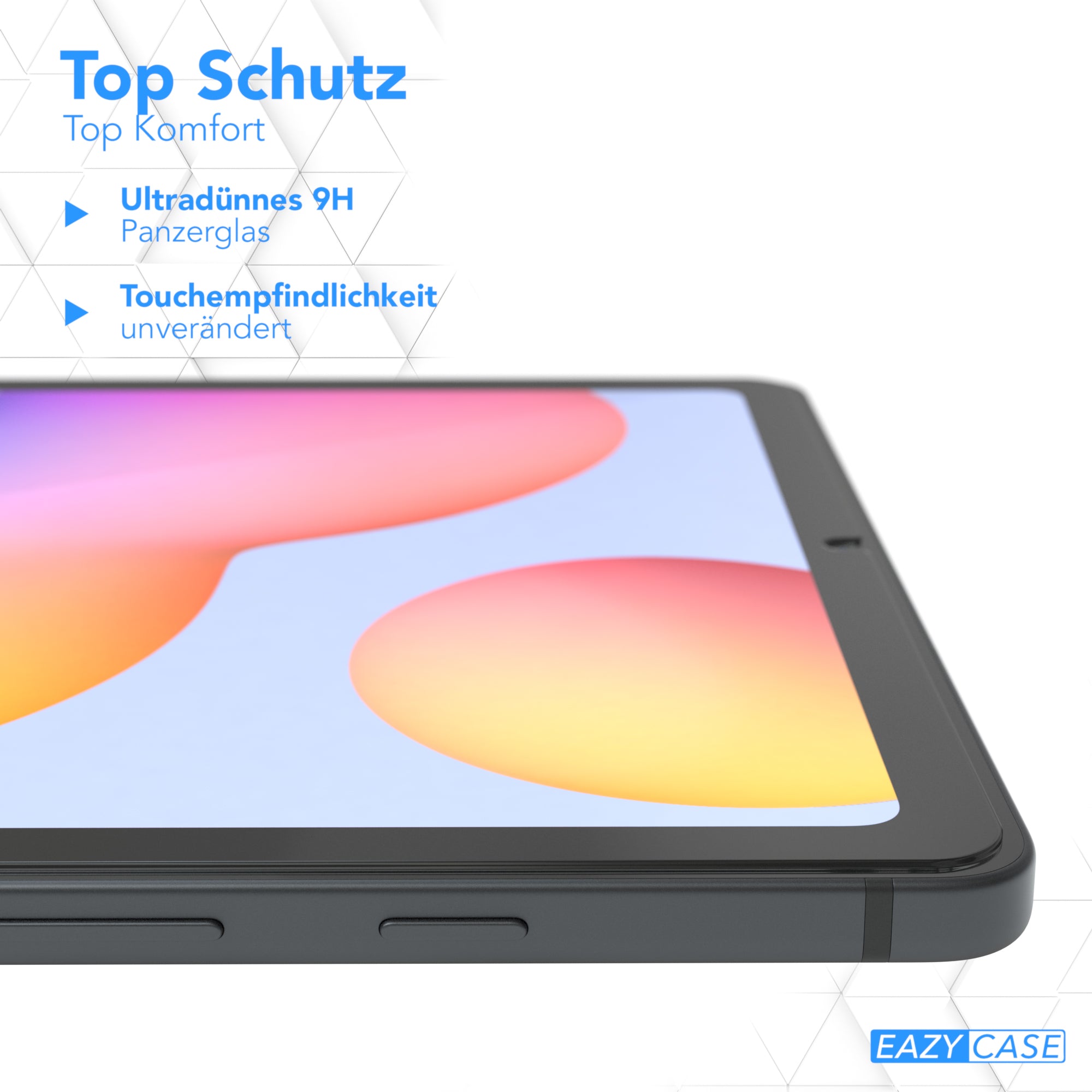 Galaxy Tab S6 Lite Glasfolie