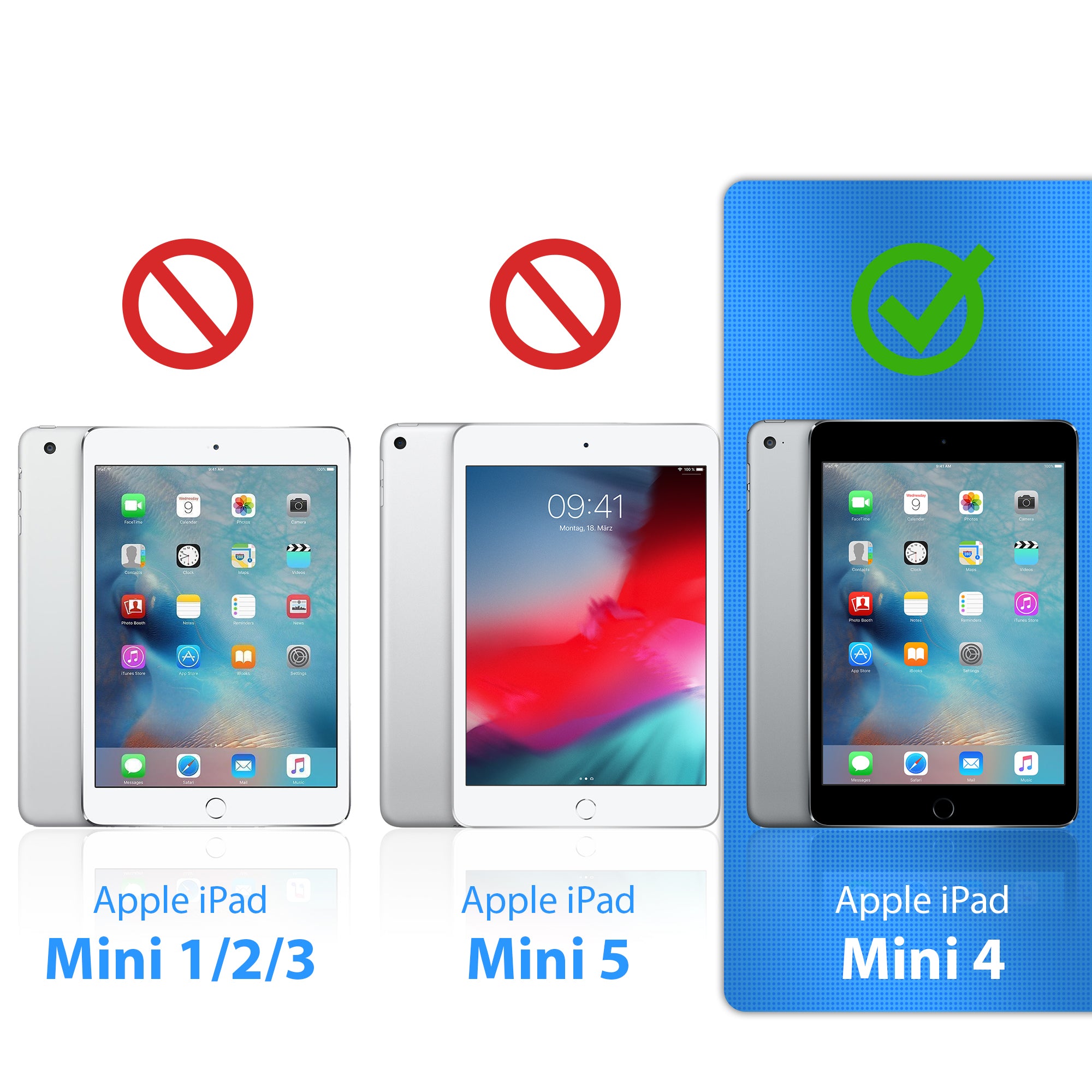 iPad Pro 12,9" (2015) Glasfolie