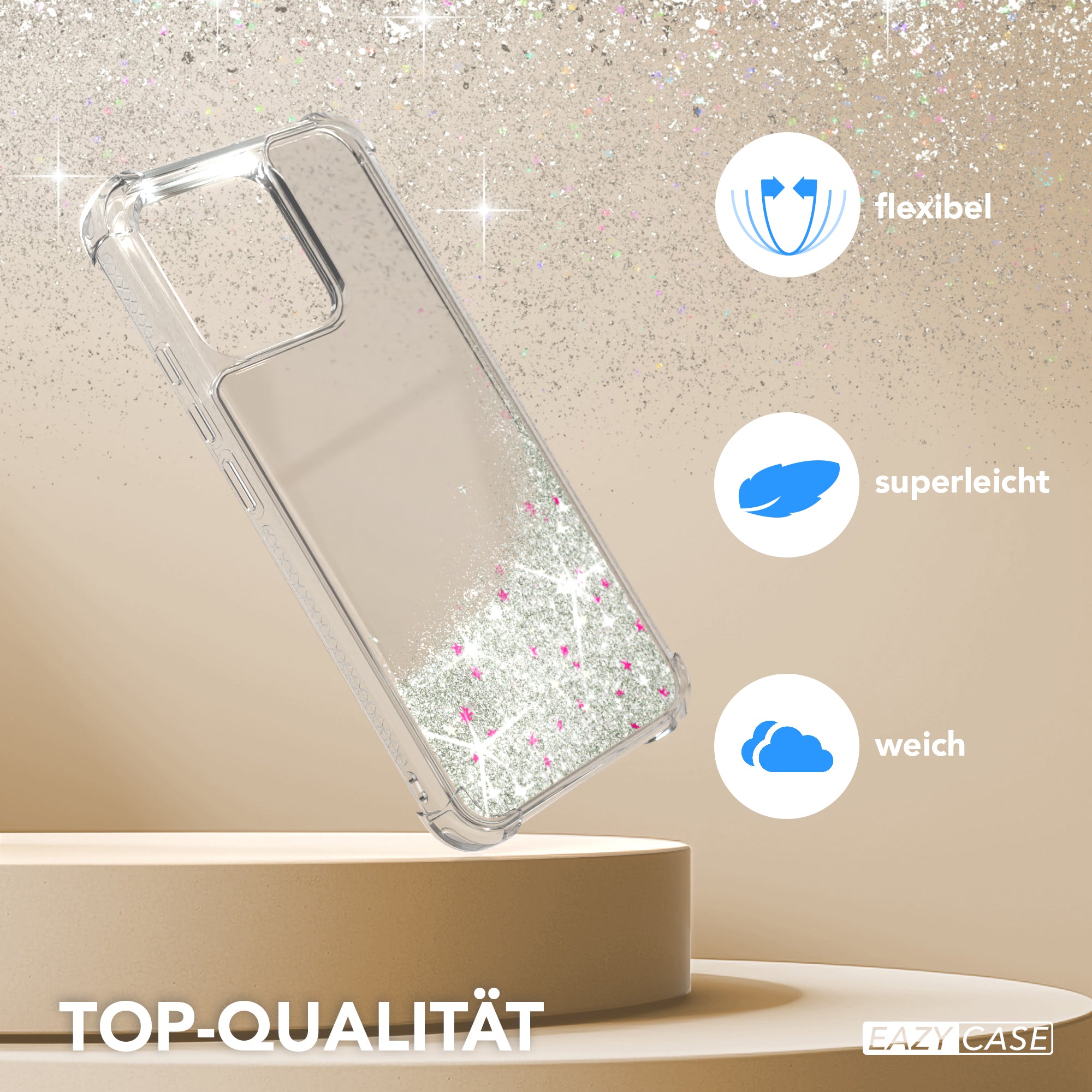 Xiaomi 13 Glitzerhülle