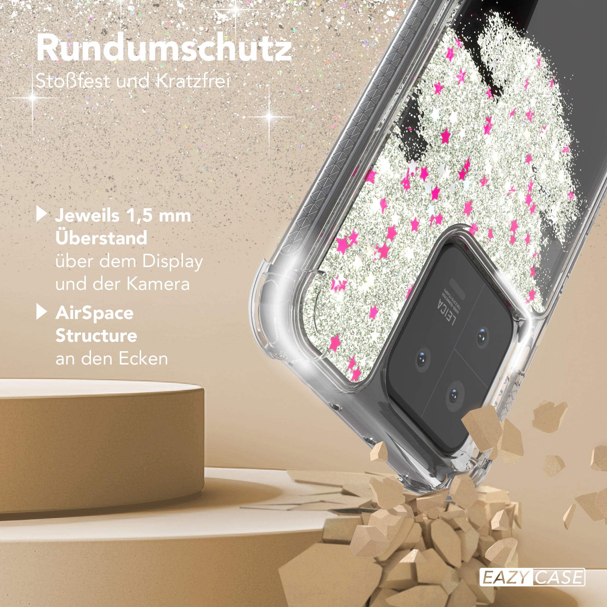 Xiaomi 13 Glitzerhülle
