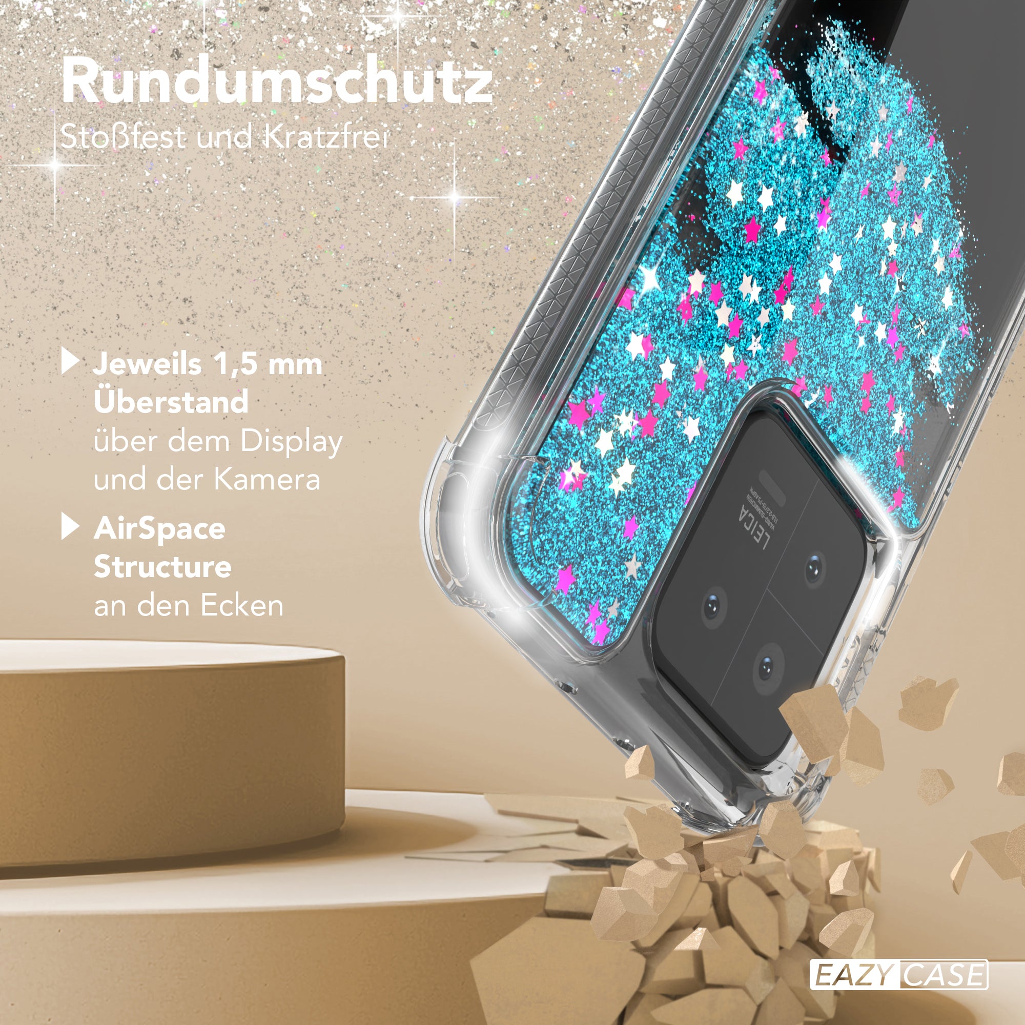 Xiaomi 13 Glitzerhülle