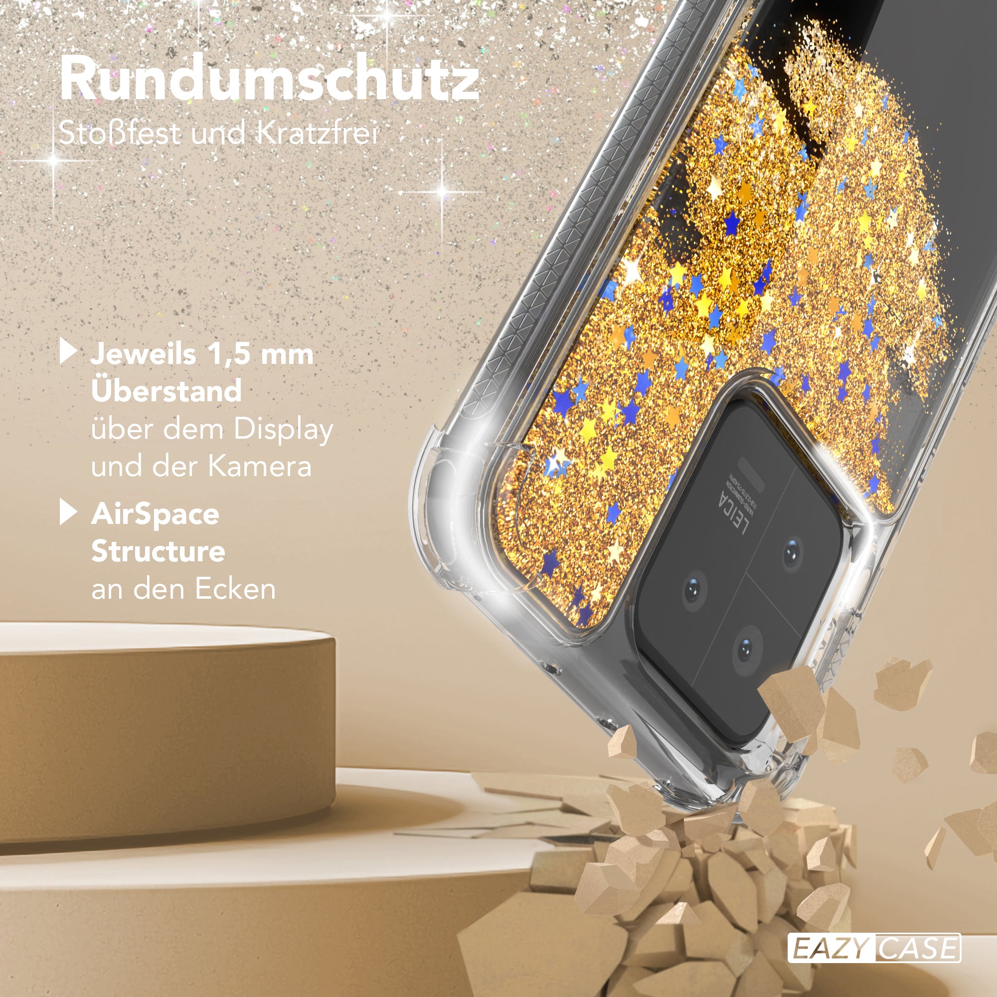 Xiaomi 13 Glitzerhülle