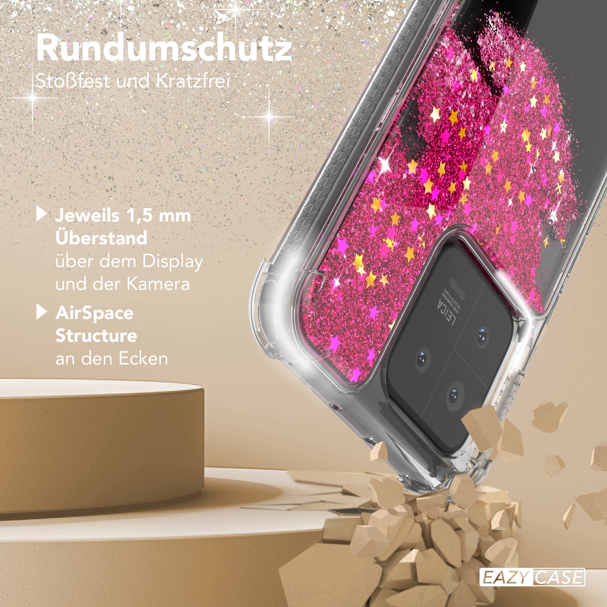 Xiaomi 13 Glitzerhülle