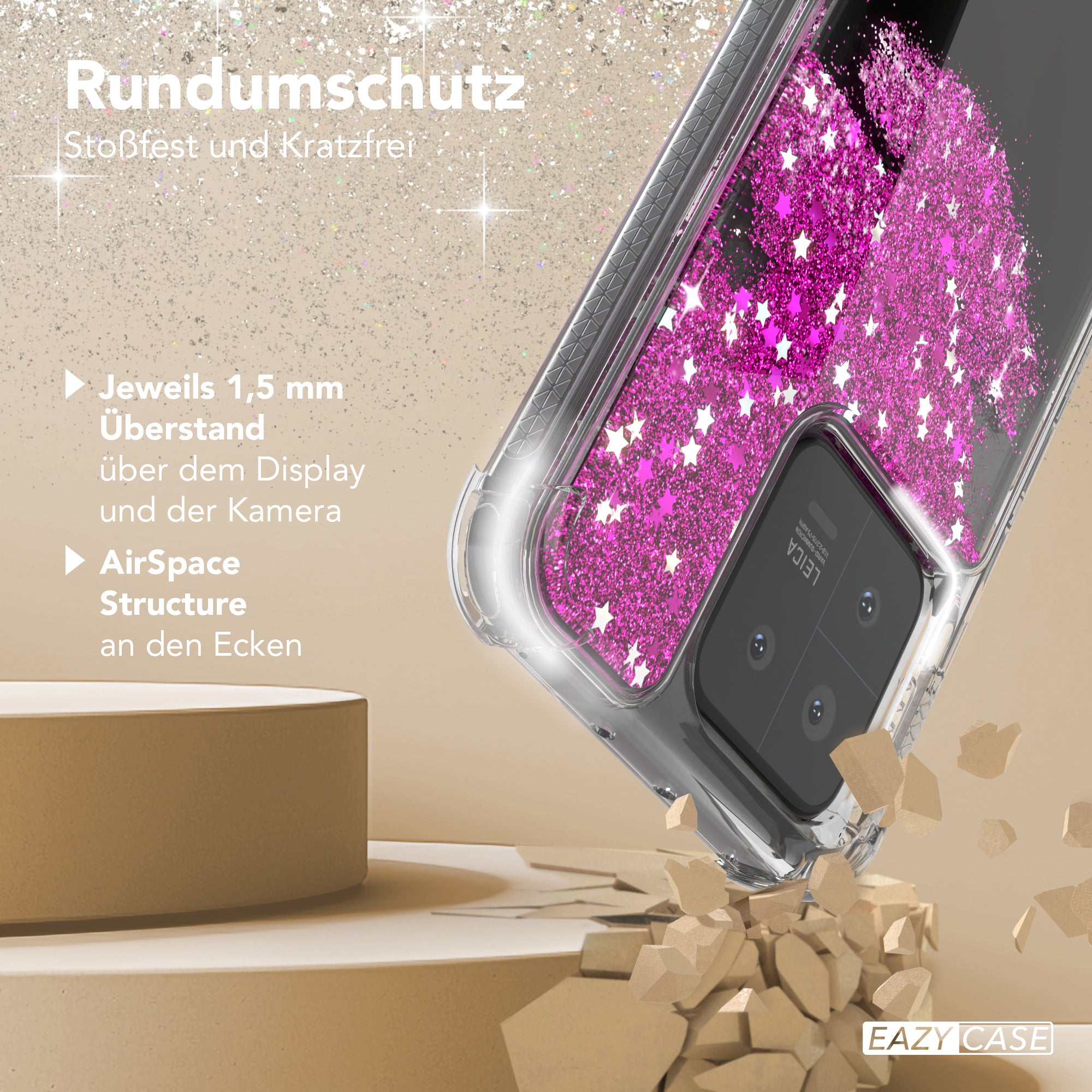 Xiaomi 13 Glitzerhülle