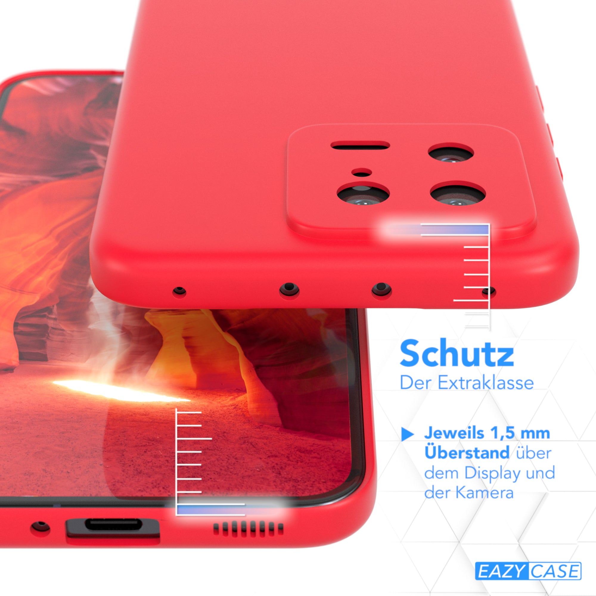 Xiaomi 13 ultradünnes Slimcover aus TPU