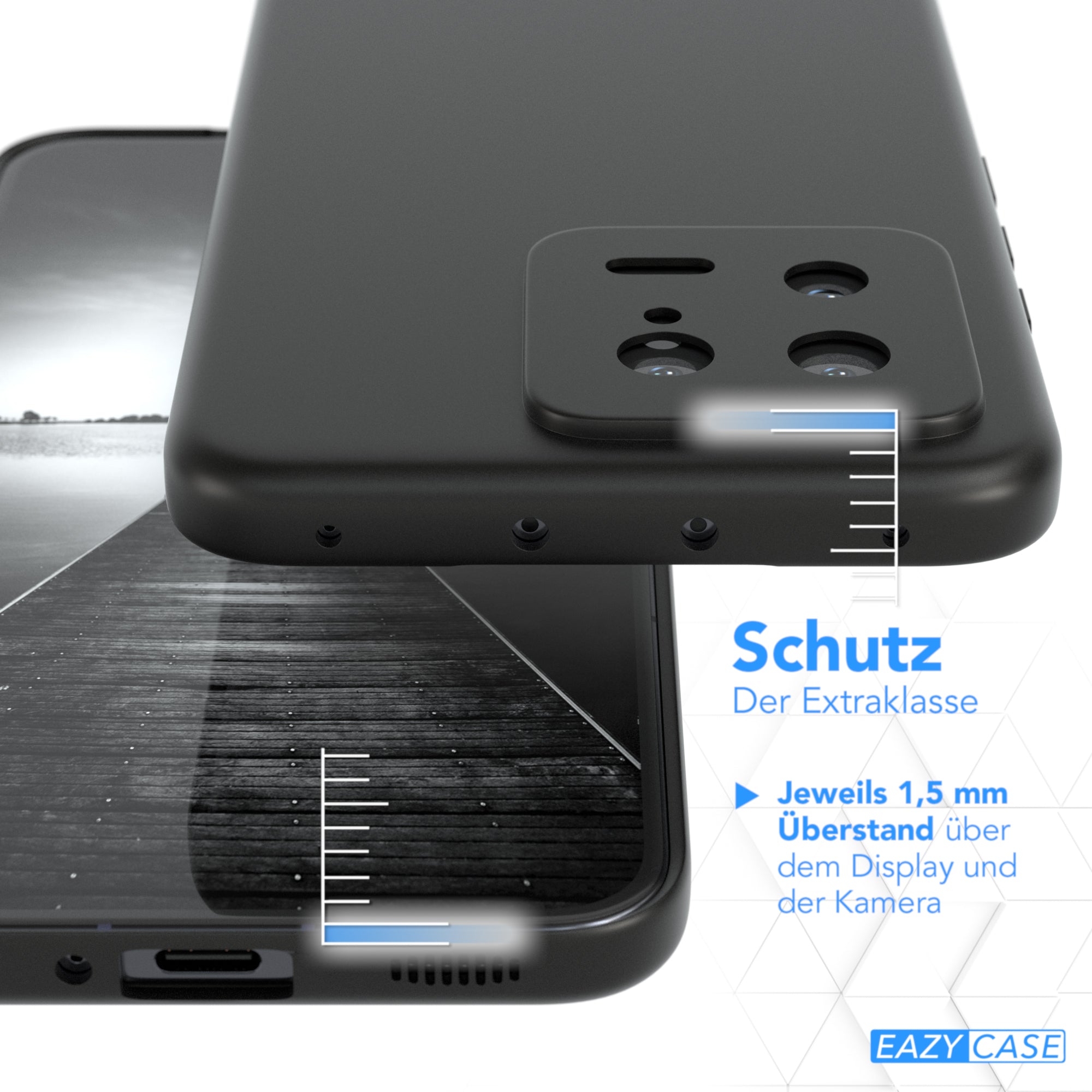 Xiaomi 13 ultradünnes Slimcover aus TPU