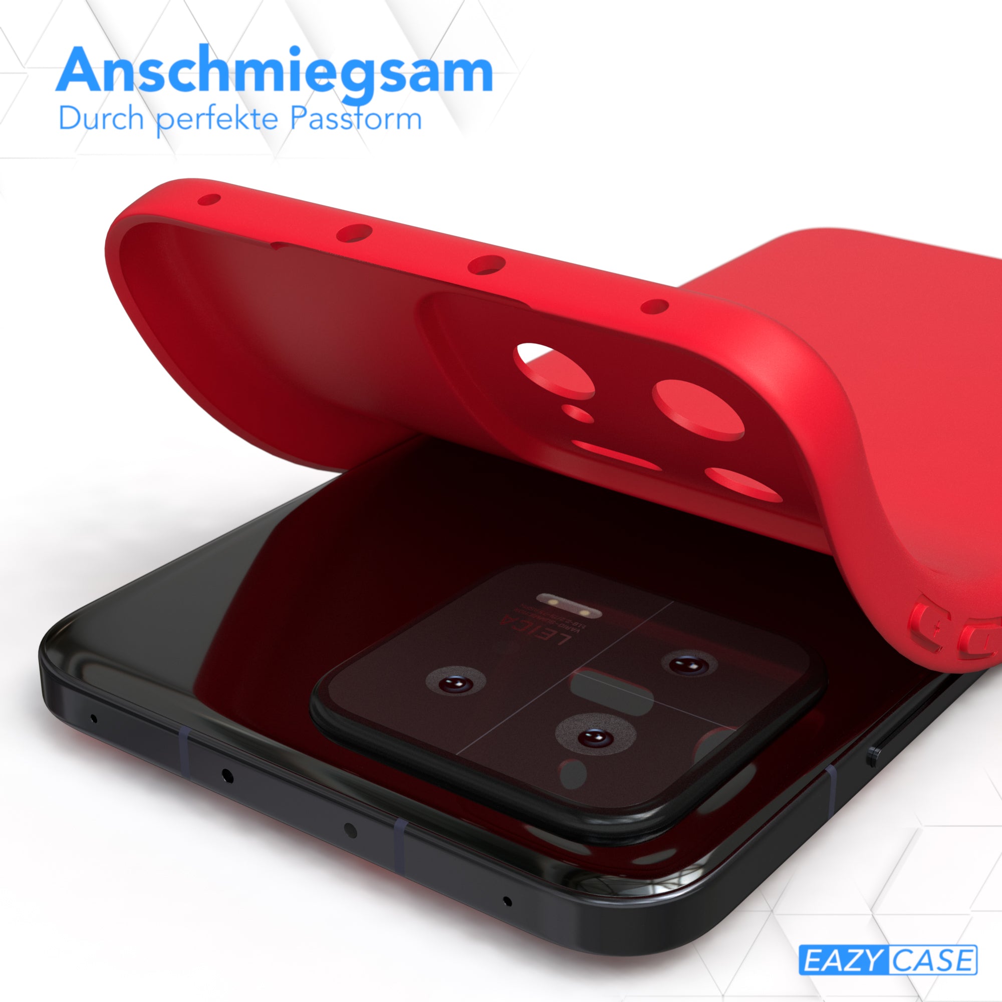 Xiaomi 13 ultradünnes Slimcover aus TPU