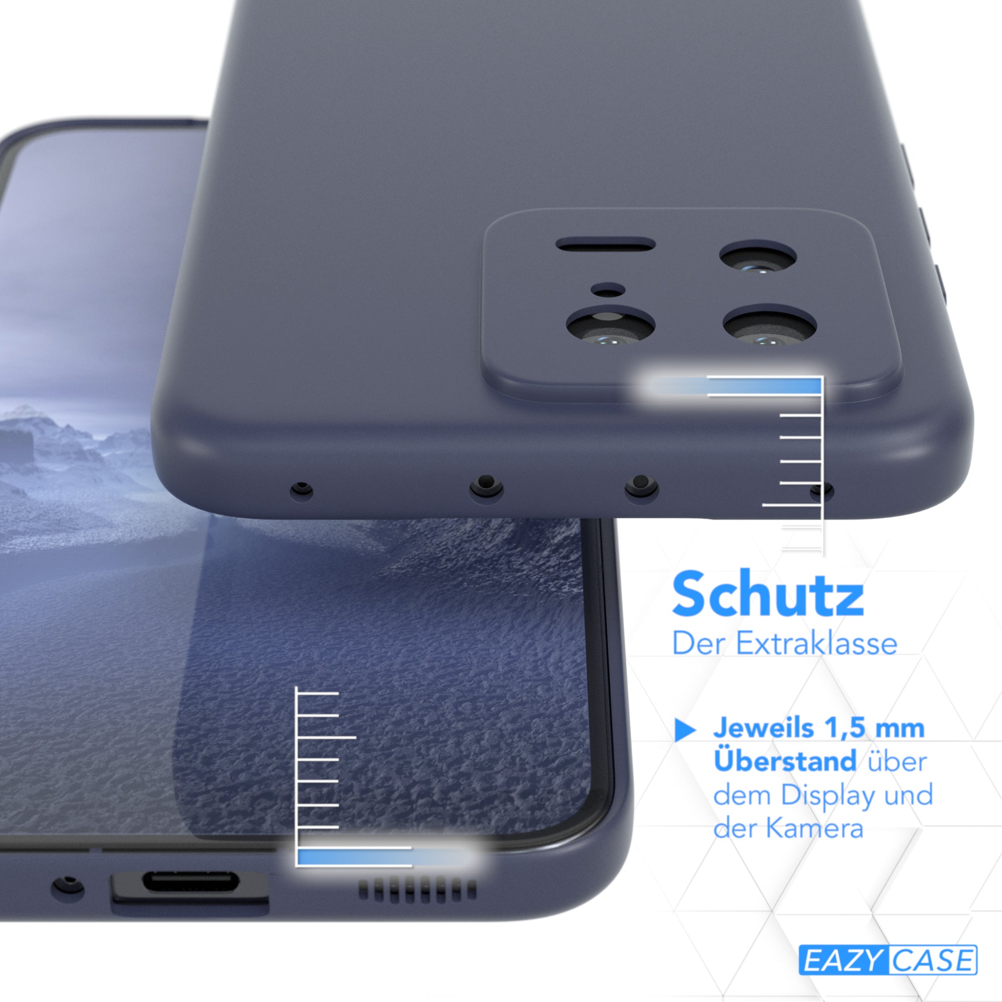 Xiaomi 13 ultradünnes Slimcover aus TPU