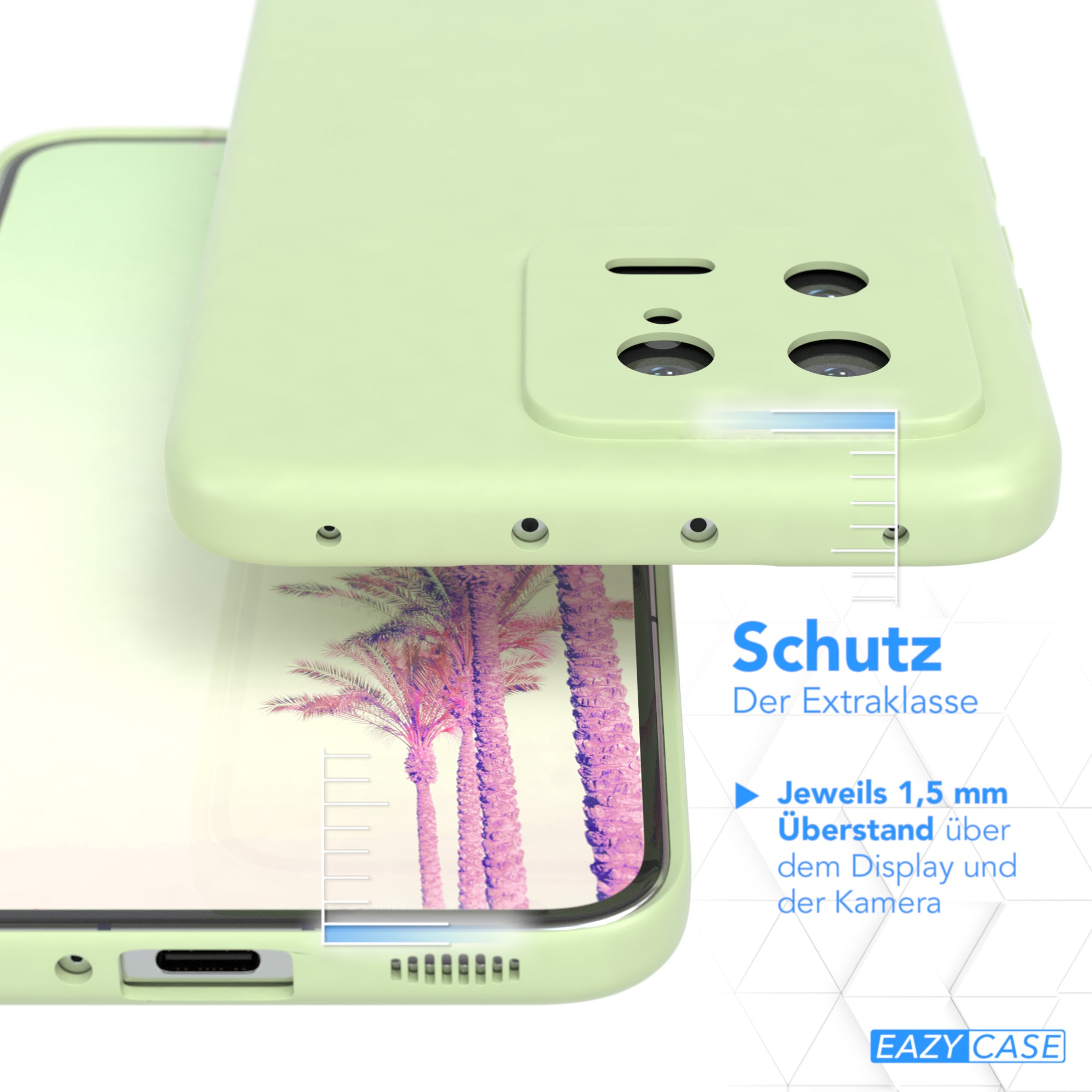 Xiaomi 13 ultradünnes Slimcover aus TPU