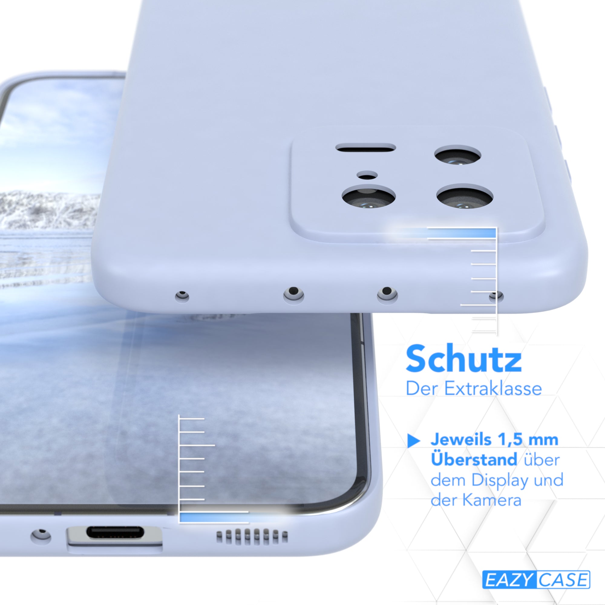 Xiaomi 13 ultradünnes Slimcover aus TPU