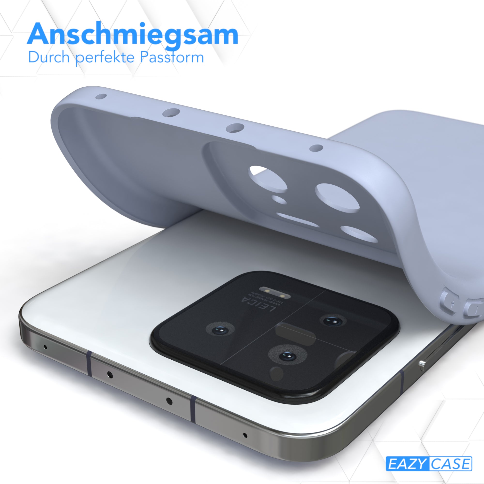 Xiaomi 13 ultradünnes Slimcover aus TPU